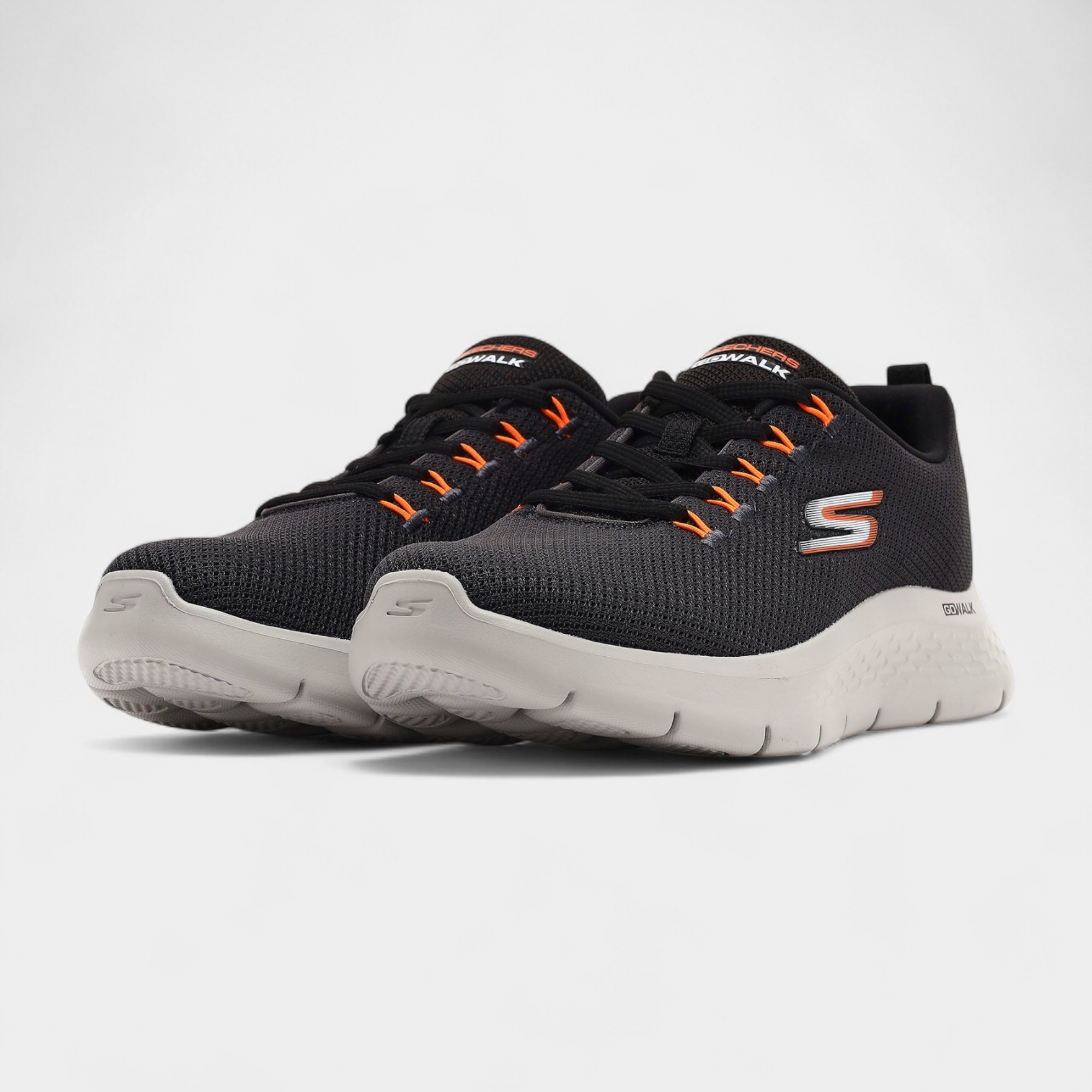 Skechers GO WALK Flex Erkek Spor Ayakkabı 216507TKCCBK - Gri Siyah
