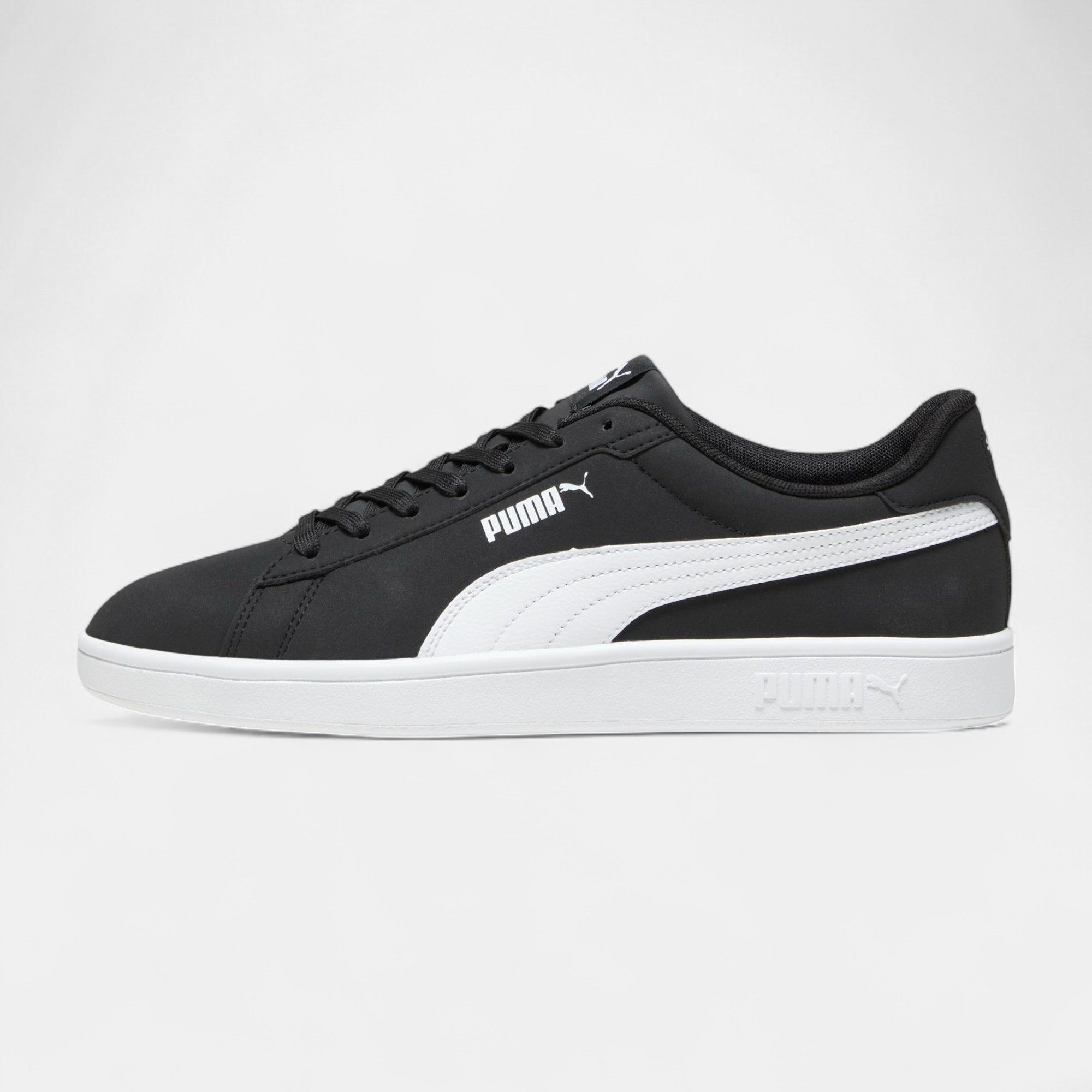Puma Smash 3.0 Buck Siyah Spor Ayakkabı 39233601