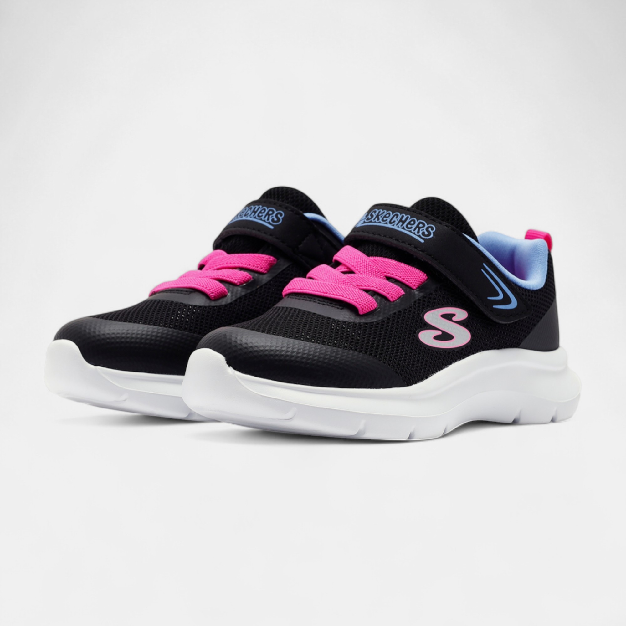 Skechers SKECH FAST 303168NBKMT Çocuk Spor Ayakkabı