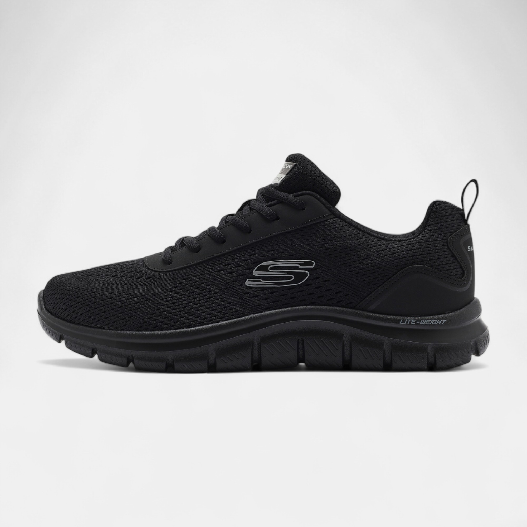 Skechers TRACK-LESHUR 232758TKBBK Erkek Spor Ayakkabı - Siyah