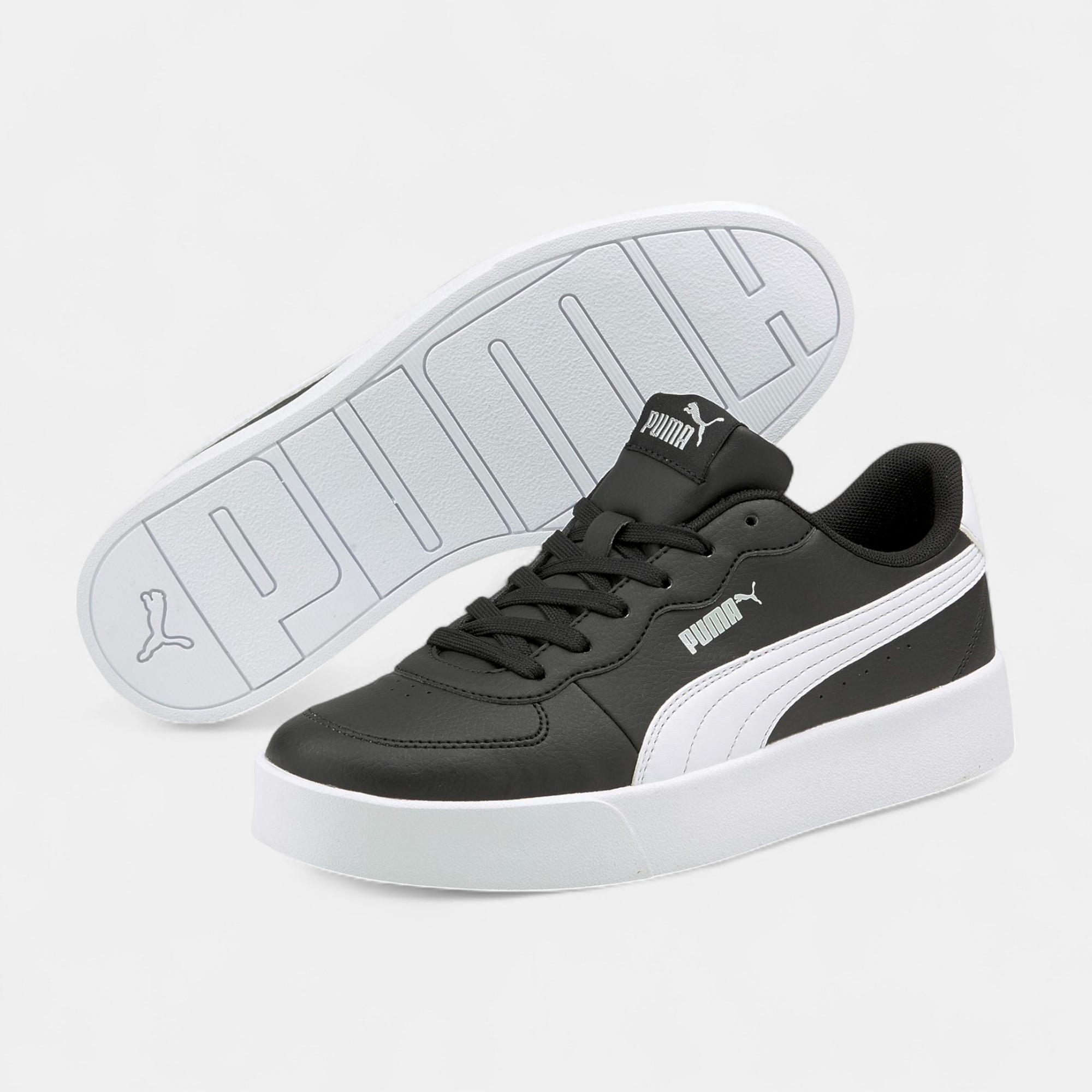 Puma Skye Clean Siyah Spor Ayakkabı 38014701