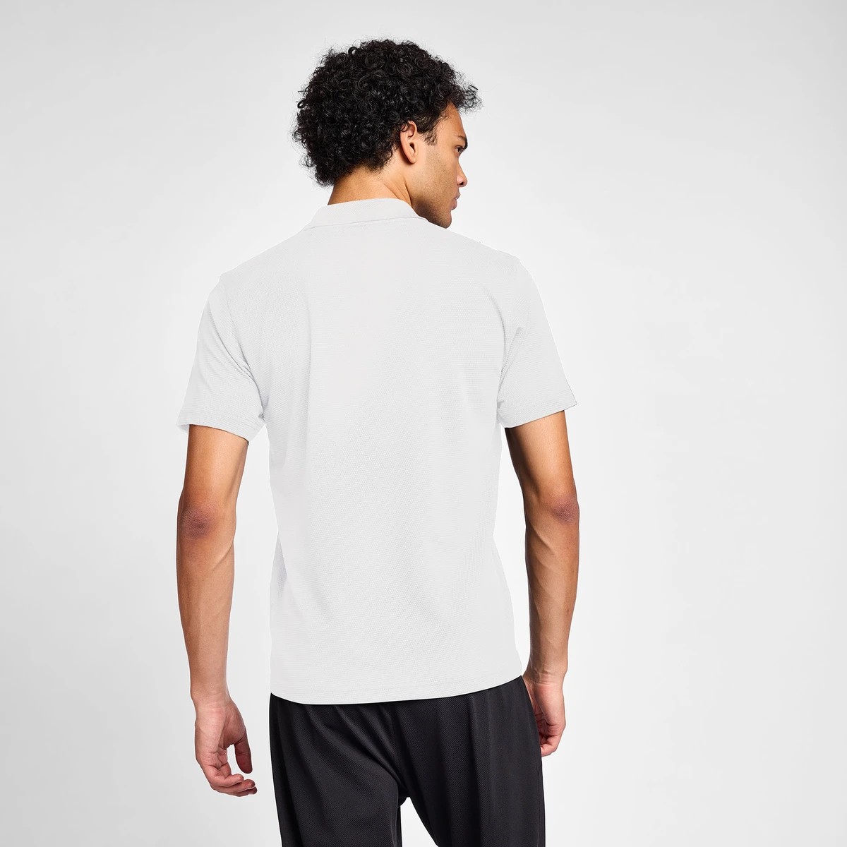 LESCON 25S-1297-25B KISA KOL POLO YAKA TSHIRT