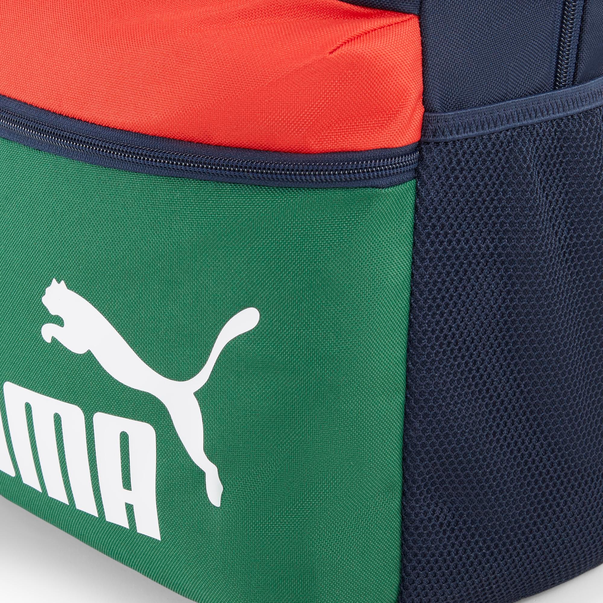 PUMA Phase Backpack Colorbl-Club Navy-Vine-Red - Lacivert