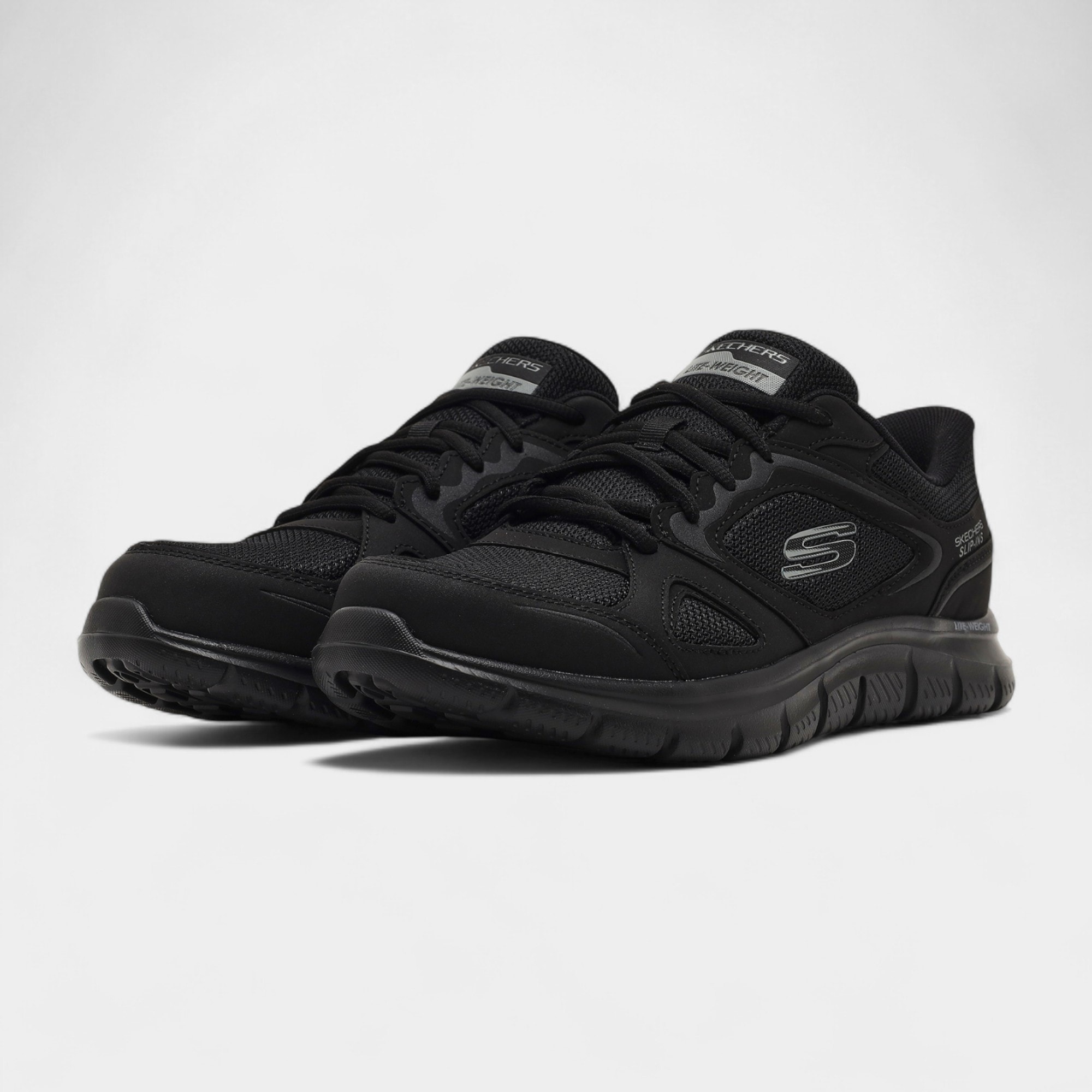 Skechers TRACK EZRAL 233039TKBBK Erkek Spor Ayakkabı