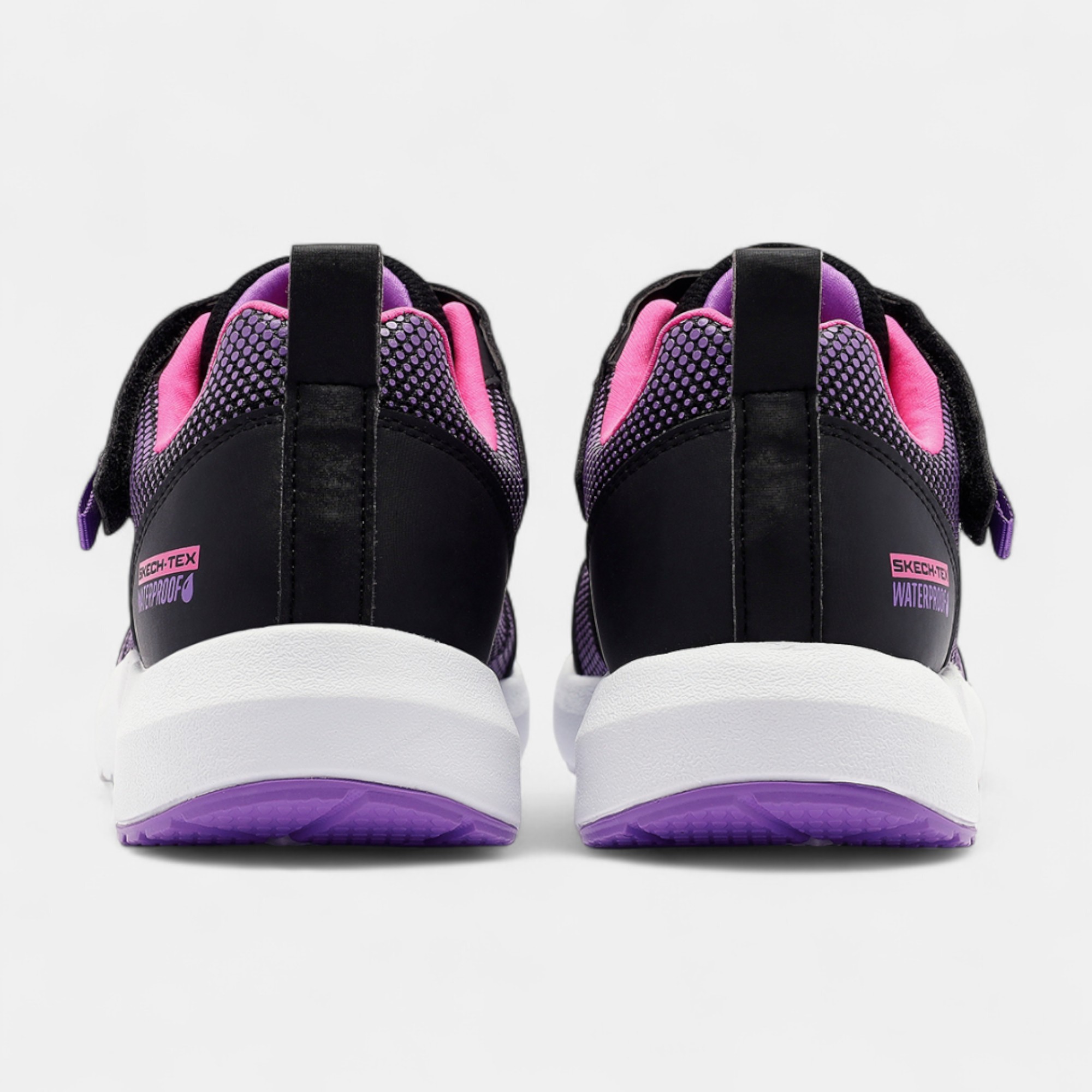Skechers DYNAMİC TREAD - JOURNEY TİME 303387LBKHP Çocuk Spor Ayakkabı - SİYAH PEMBE
