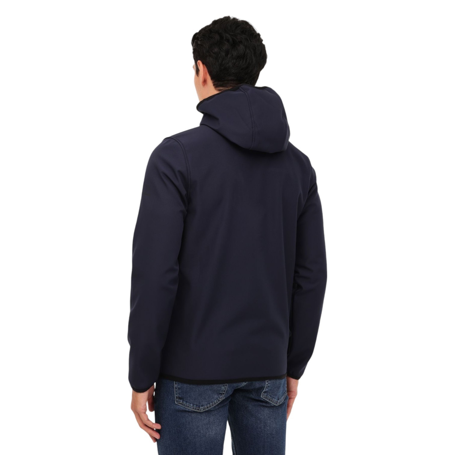 BASIC SOFTSHELL 4P JACKET - Lacivert