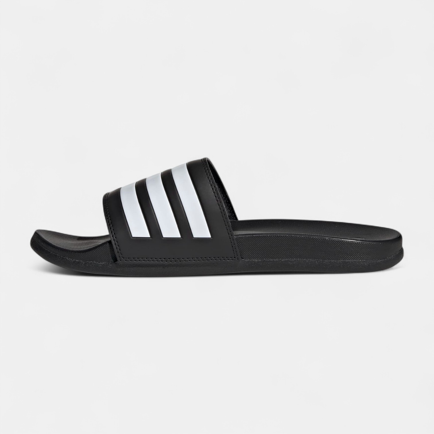 ADİDAS ADİLETTE COMFORT GZ5891 Terlik - SIYAH BEYAZ
