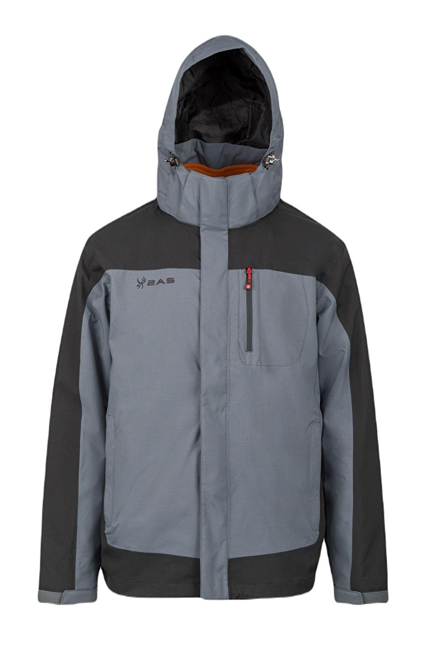 2AS Elbruz 3in1 Jacket Man - GRI