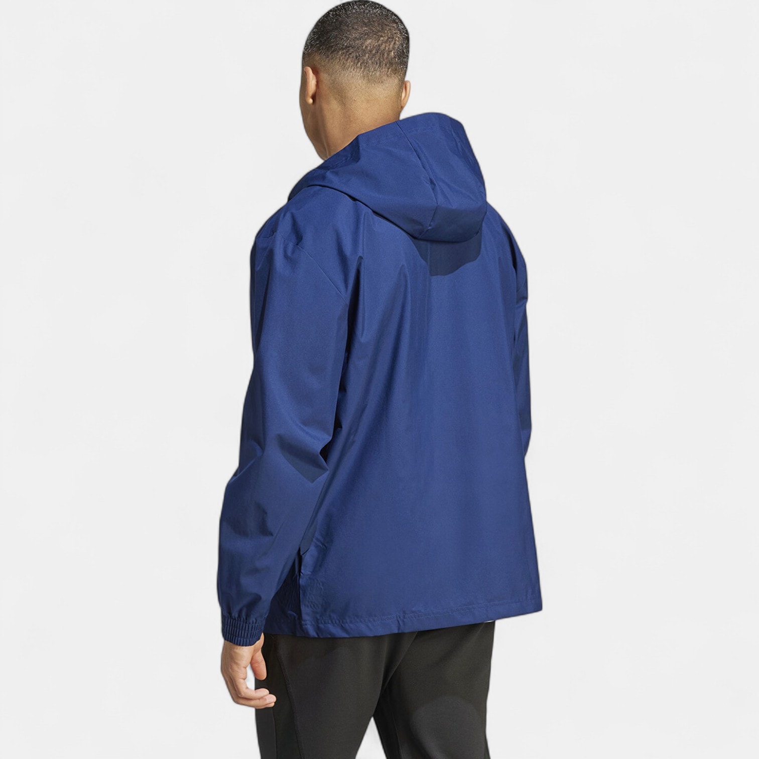 Adidas ENT22 AW JKT Erkek Ceket IK4011 - Lacivert