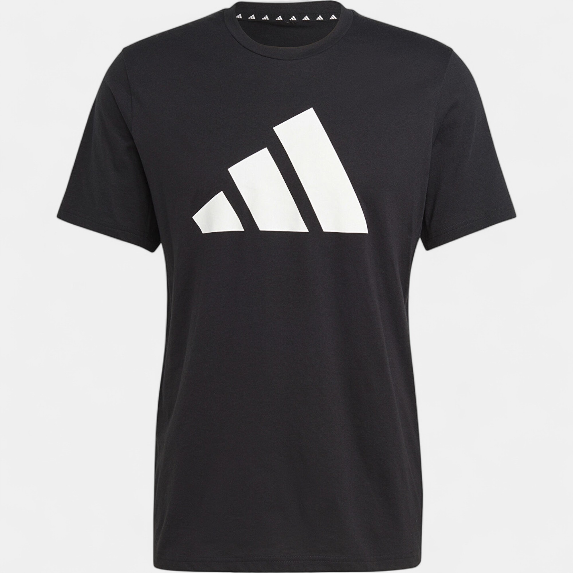 Adidas TRAİNİNG ESSENTİALS Feelready Logo Siyah Erkek Tişörtü IB8273