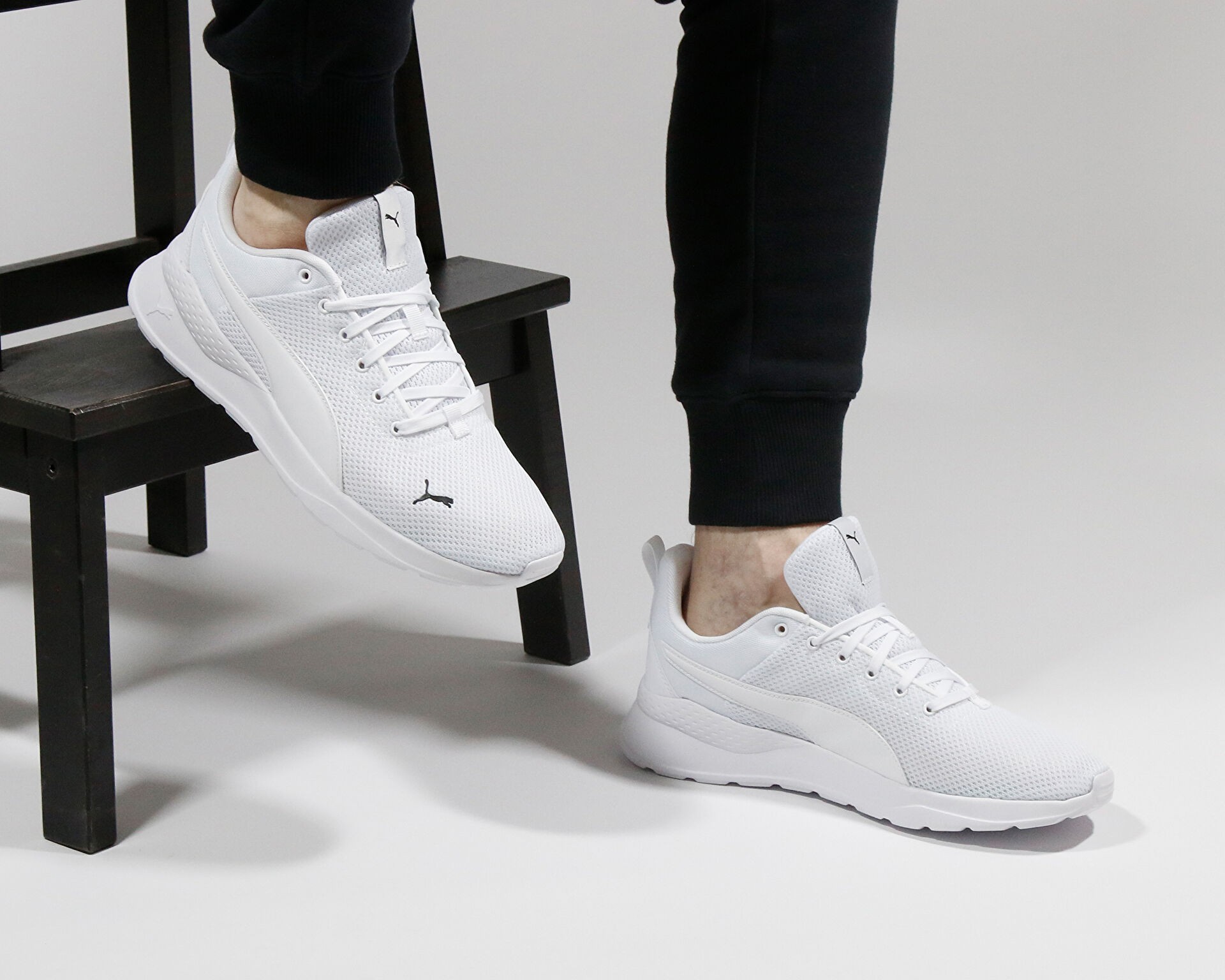 Puma Anzarun Lıte TDP 40550603 Beyaz Unısex Spor Ayakkabı