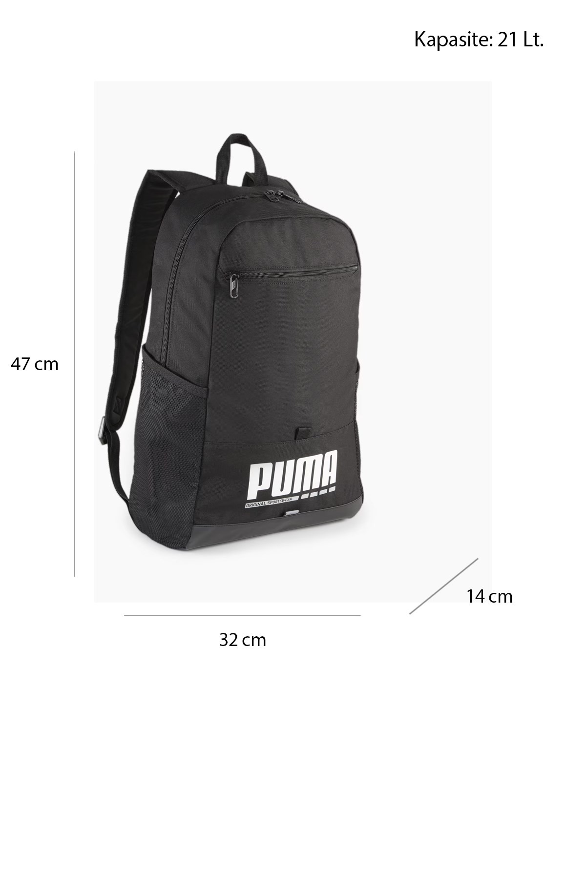 PUMA Plus Backpack-PUMA Black - Siyah