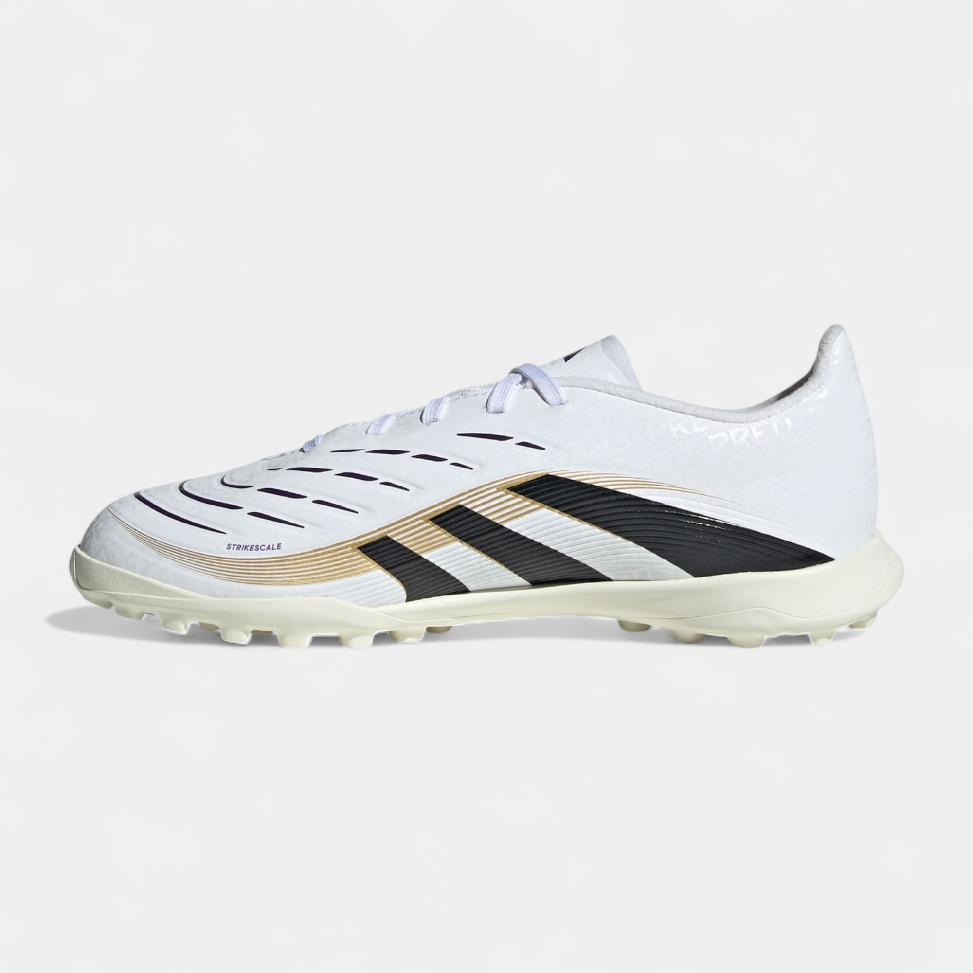 Adidas PREDATOR LEAGUE TF J JI1152 Çocuk Halısaha Ayakkabı - Beyaz Altın