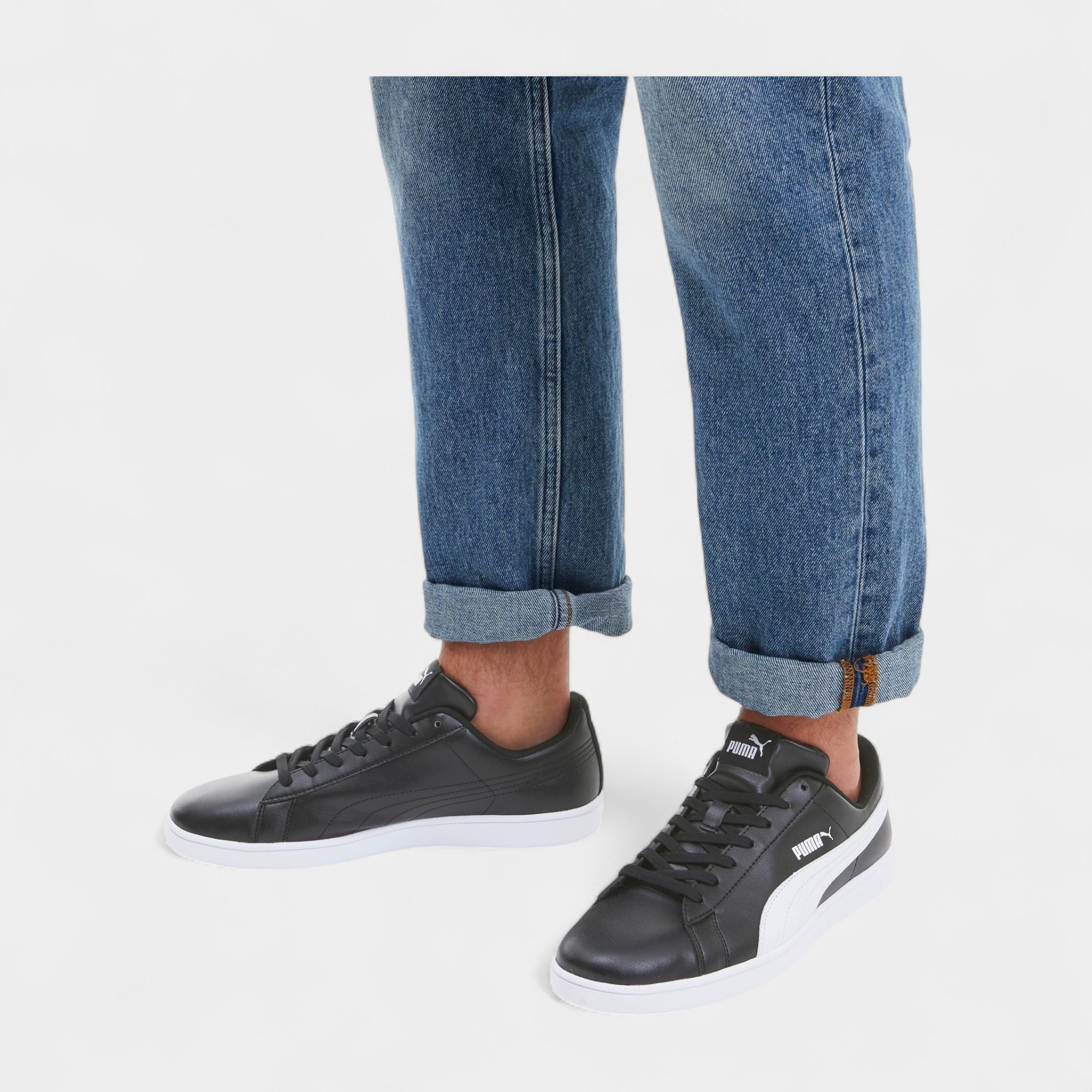 PUMA UP Siyah Spor Ayakkabı 37260501
