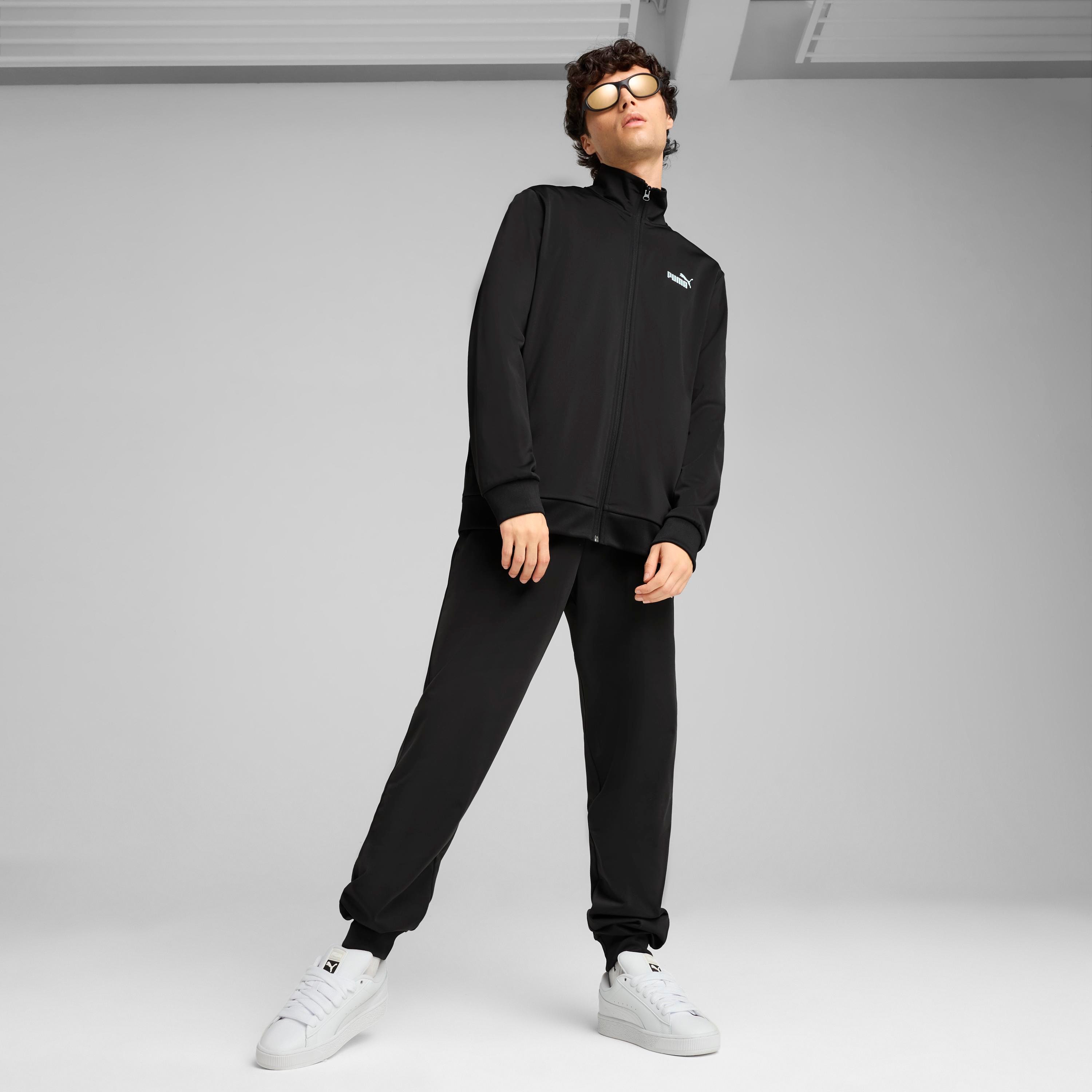 PUMA ESS Poly Suit Siyah Eşofman Takımı 68484701