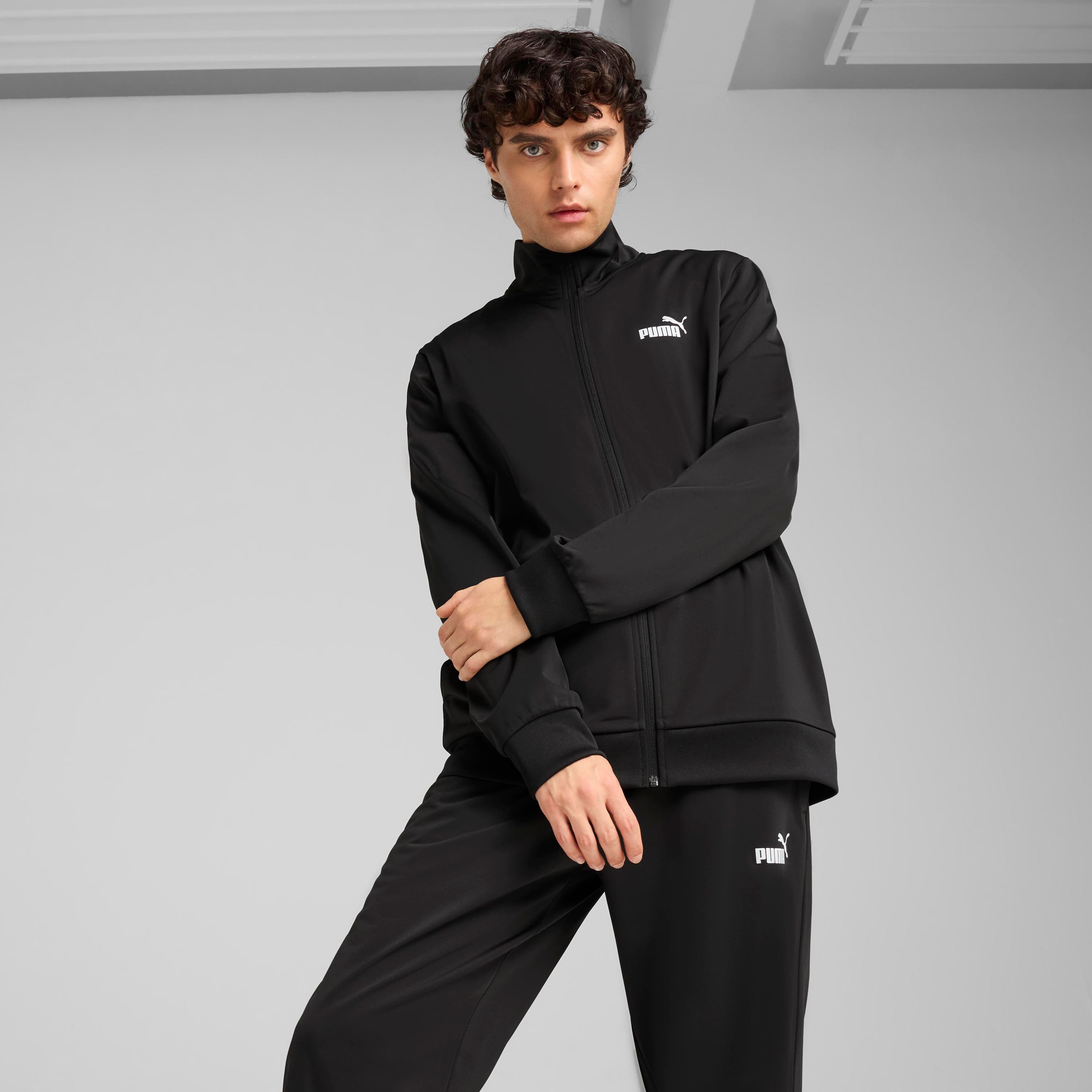 PUMA ESS Poly Suit Siyah Eşofman Takımı 68484701