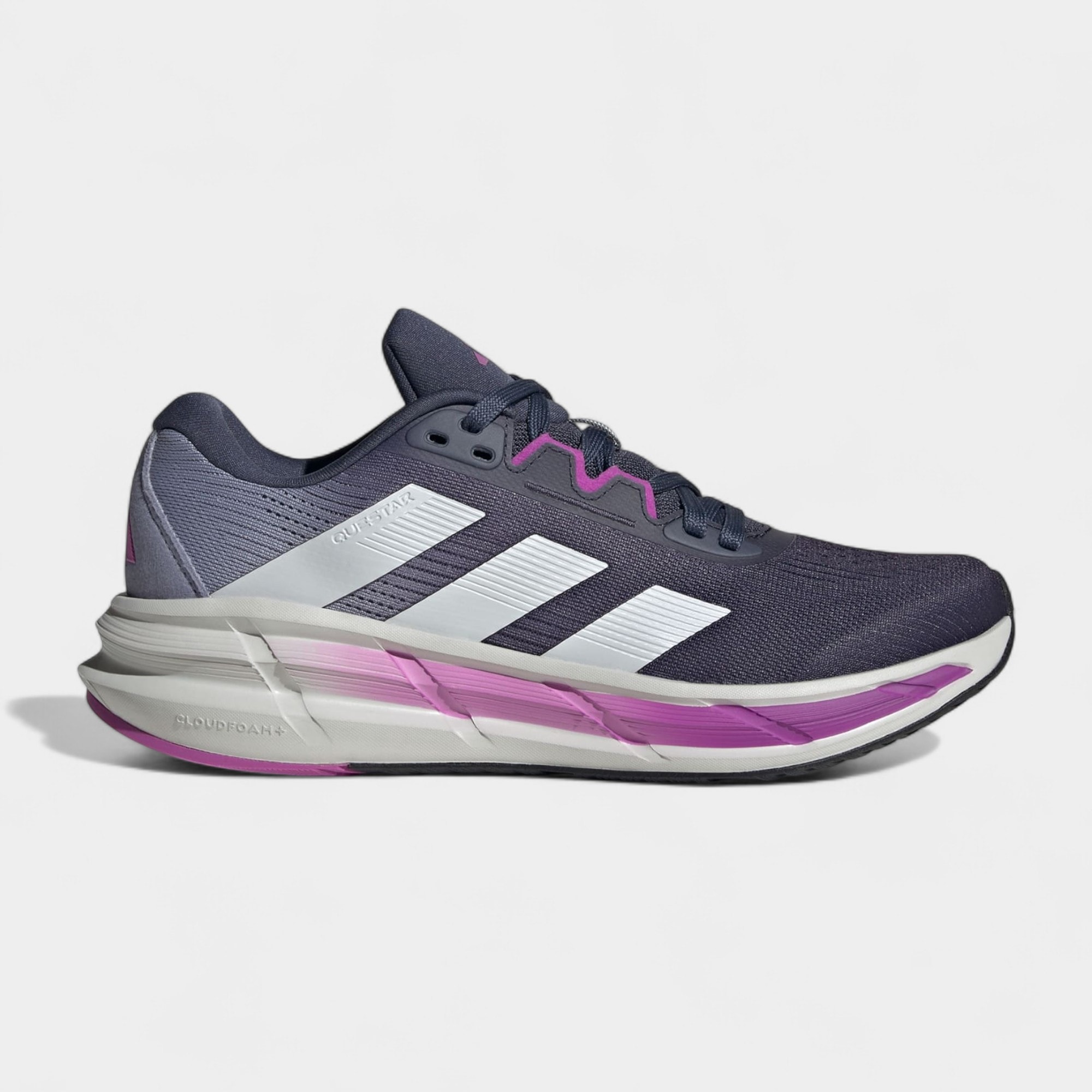 Adidas QUESTAR 3 W Kadın Yürüyüş/Koşu Spor Ayakkabı JQ5064 - MOR