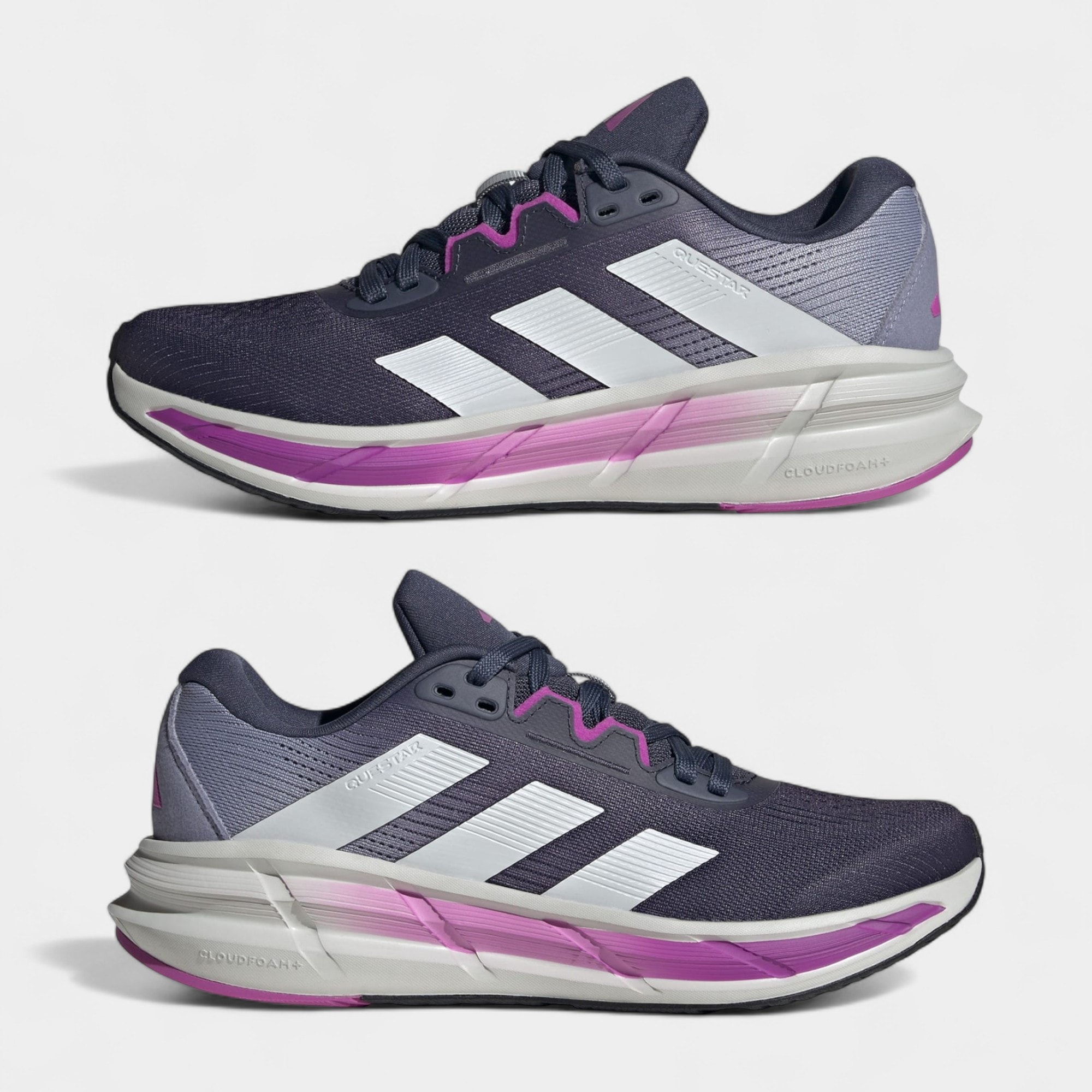 Adidas QUESTAR 3 W Kadın Yürüyüş/Koşu Spor Ayakkabı JQ5064