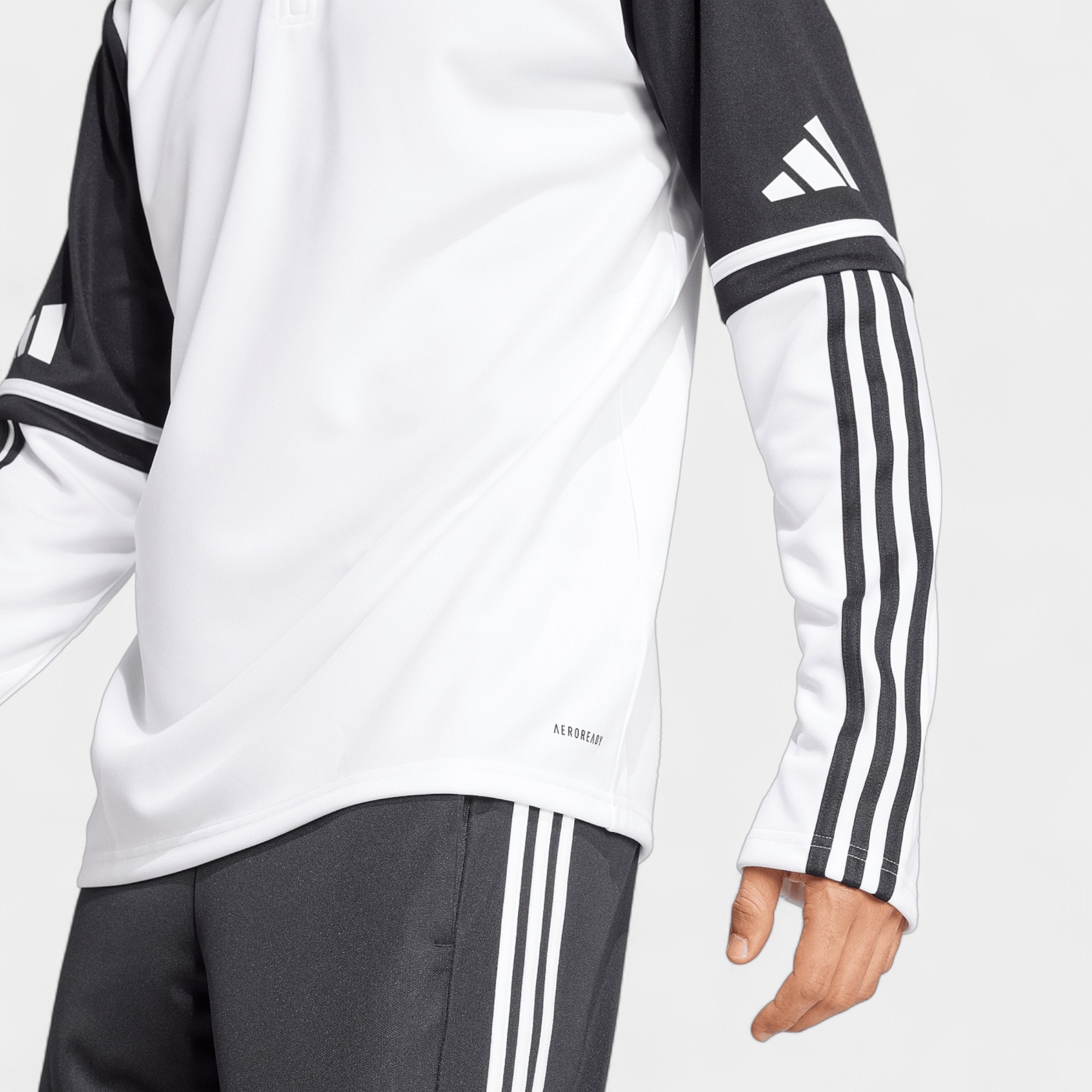 Adidas SQ25 TR TOP Beyaz Erkek Üst Sweat JD2987