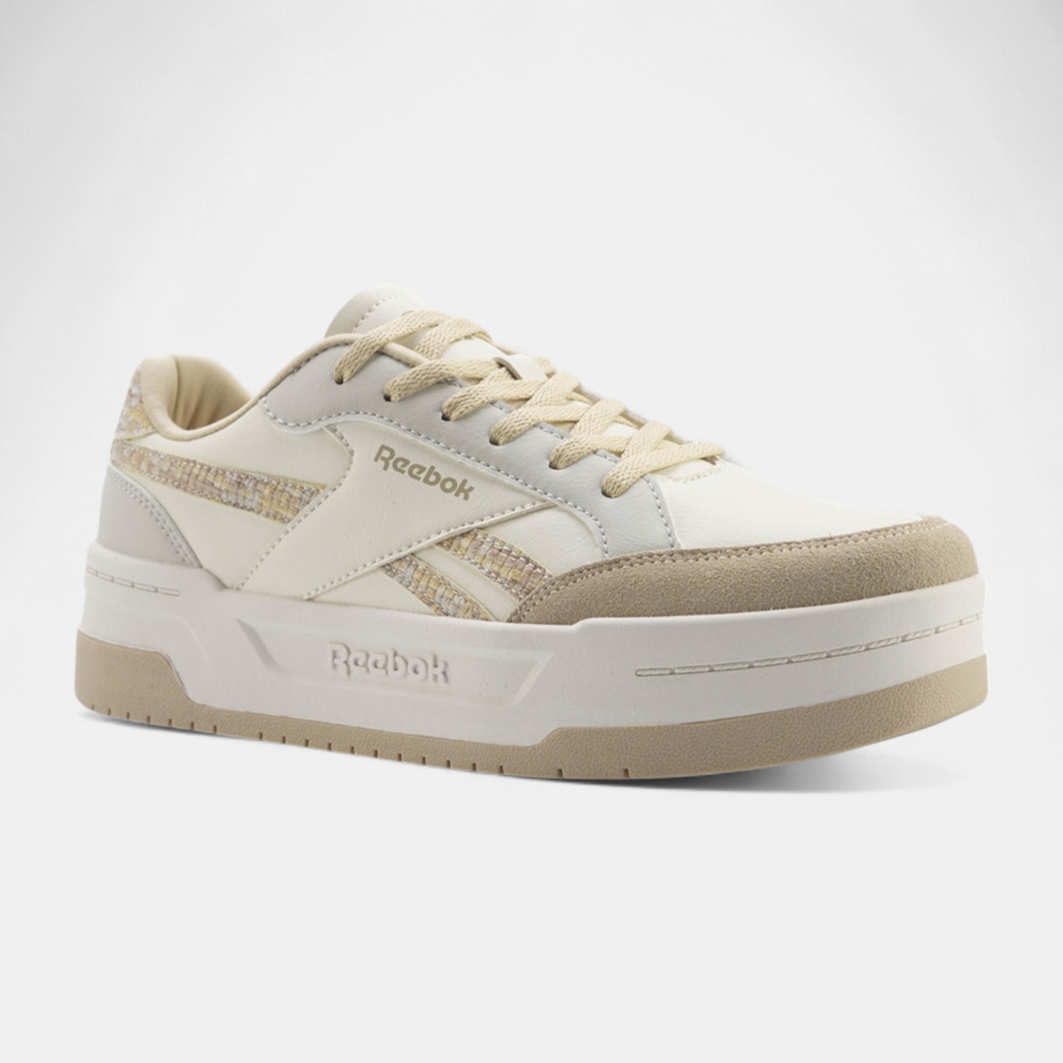 REEBOK LONGPARISH II Kadın Bej Sneaker - Bej