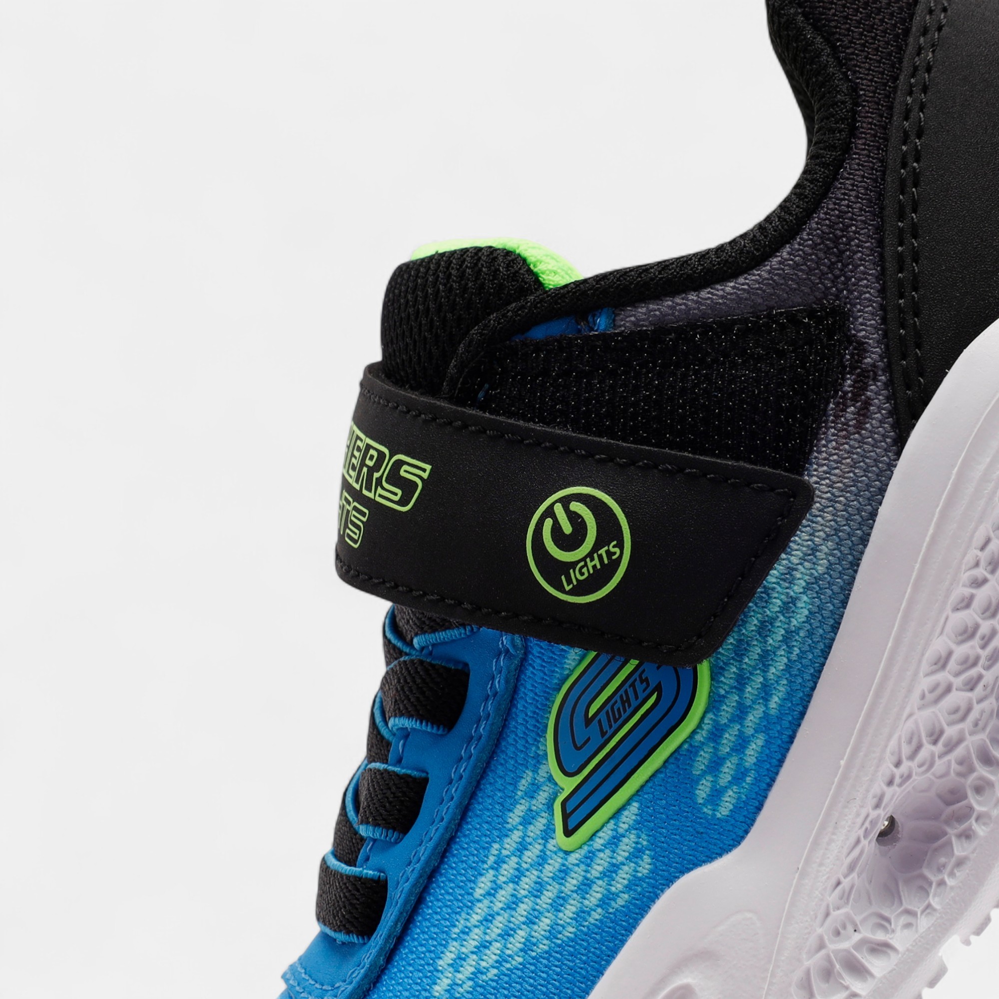 Skechers SKECHERS METEOR-LİGHTS - KRENDOX 401495LBKBL Çocuk Spor Ayakkabı
