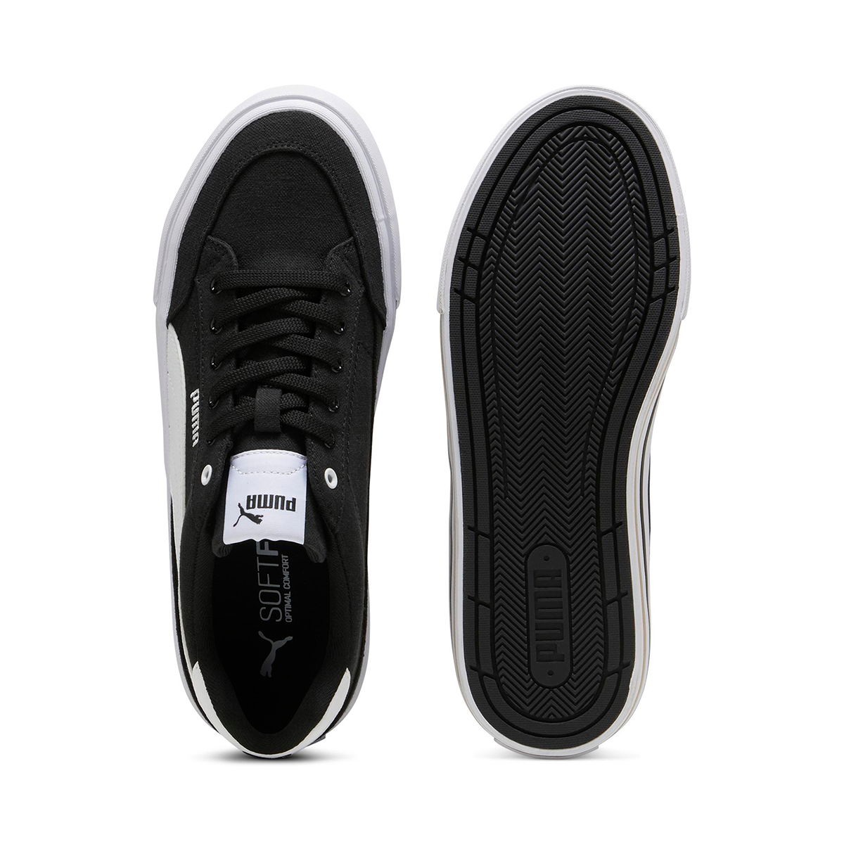 Court Classic Vulc FS-PUMA Black-PUMA White