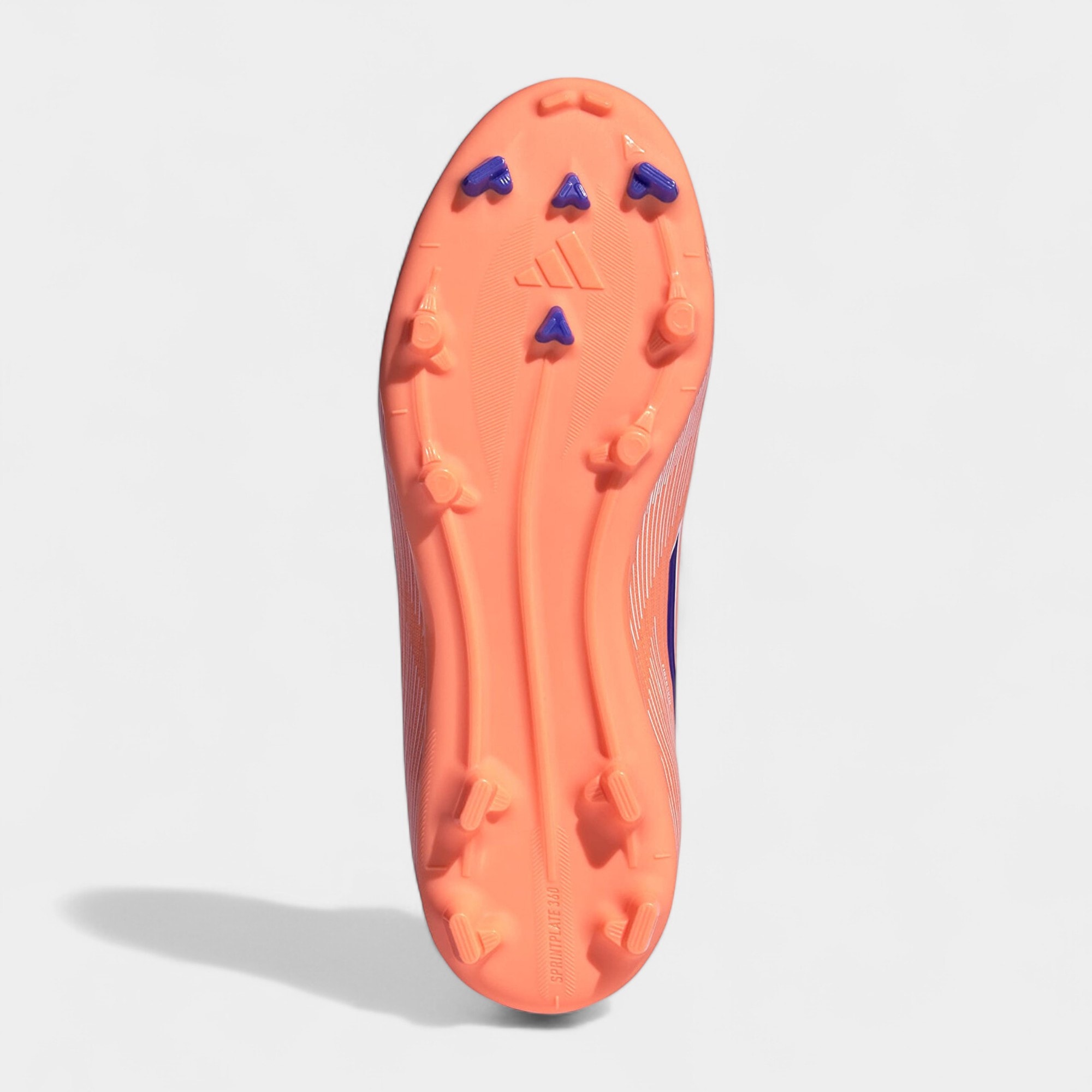 Adidas F50 LEAGUE FG/MG J Turuncu Çocuk Krampon-JH7746 - TURUNCU