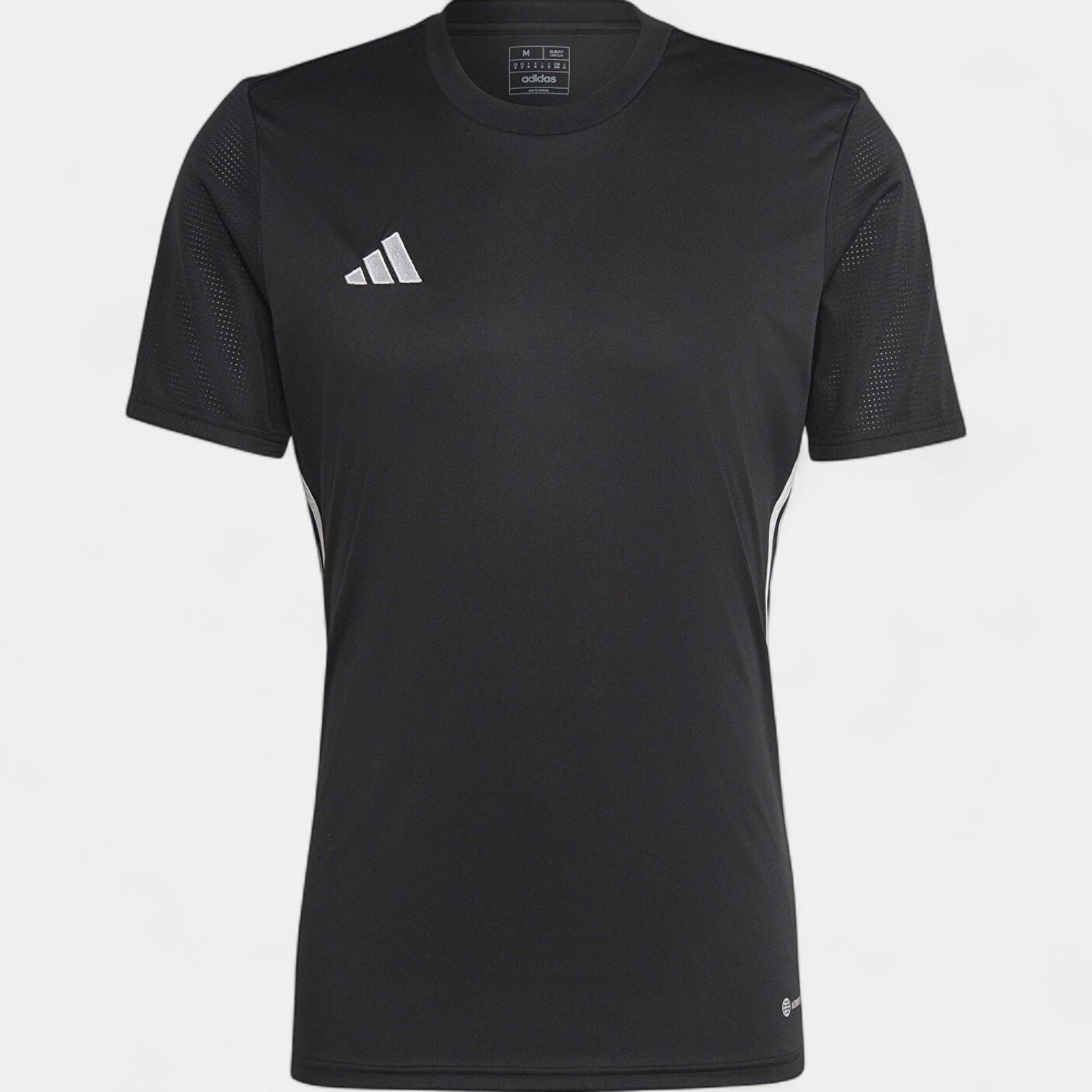 Adidas TABELA 23 JSY Erkek Tişört H44529 - SIYAH BEYAZ