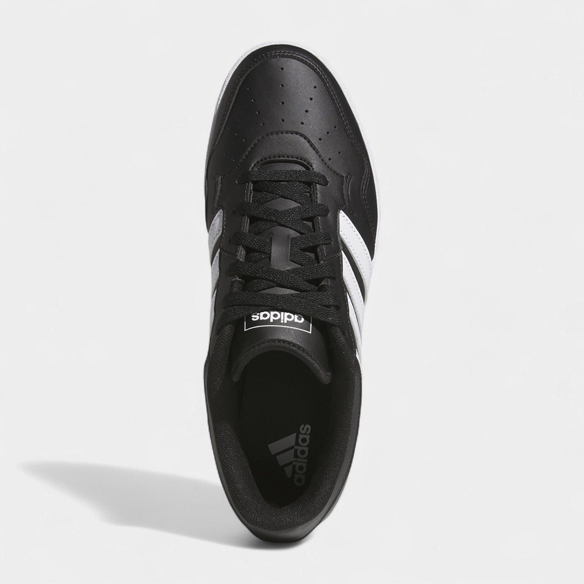 Adidas HOOPS 4.0 Siyah Beyaz Unısex Spor Ayakkabı-JQ9988