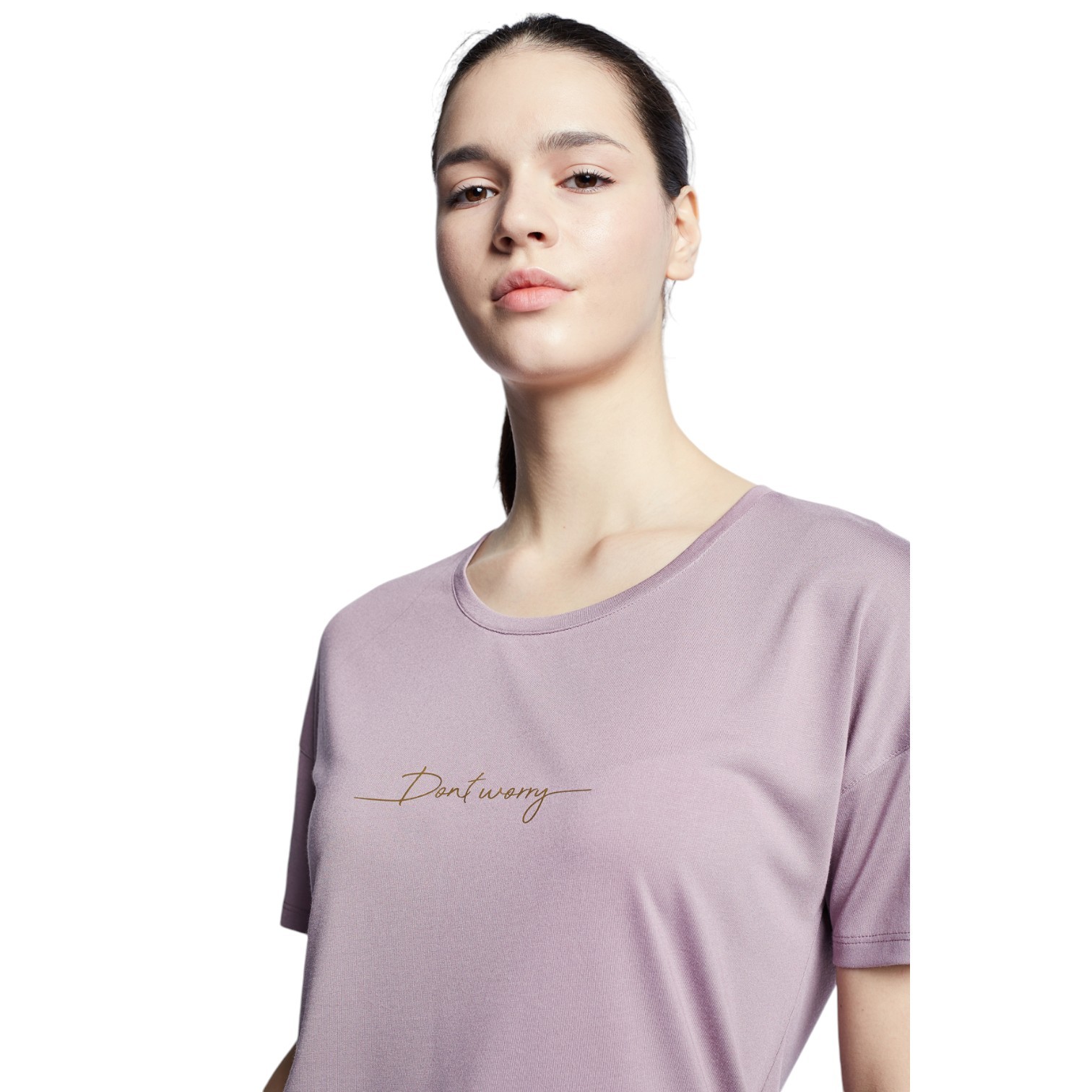 LESCON 22B 2103 LUXPLAIN TSHIRT TİŞÖRT - PEMBE