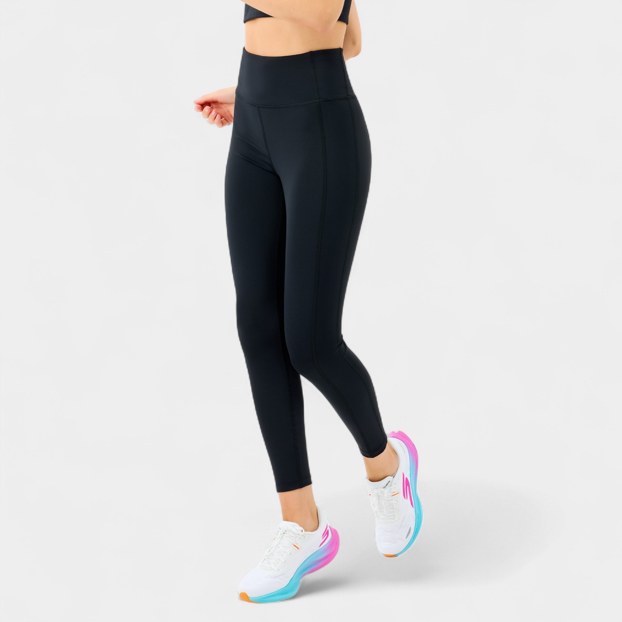 Skechers W Bartack Stitch Detail Legging Kadın Siyah Tayt S2520007 - Siyah