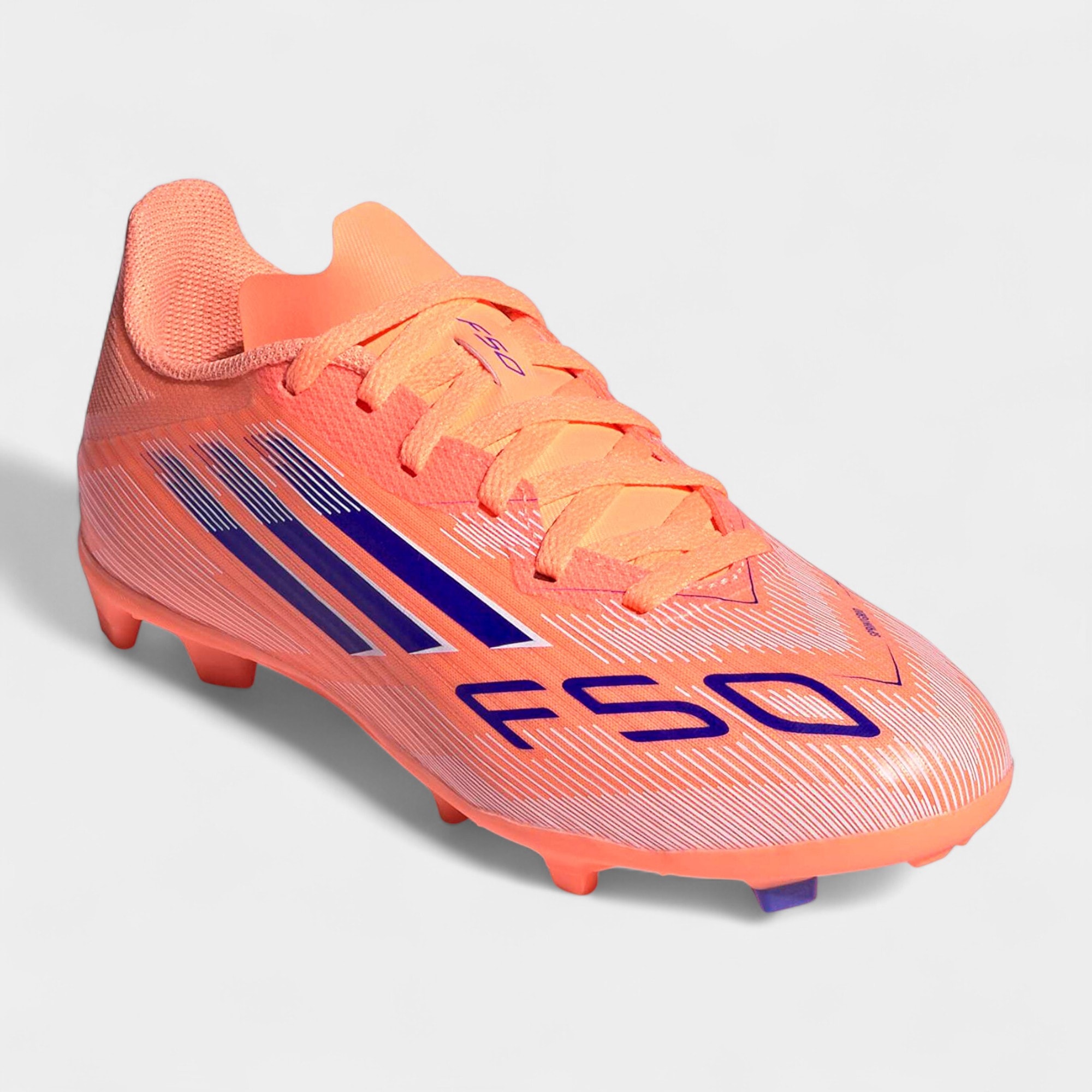 Adidas F50 LEAGUE FG/MG J Turuncu Çocuk Krampon-JH7746 - TURUNCU