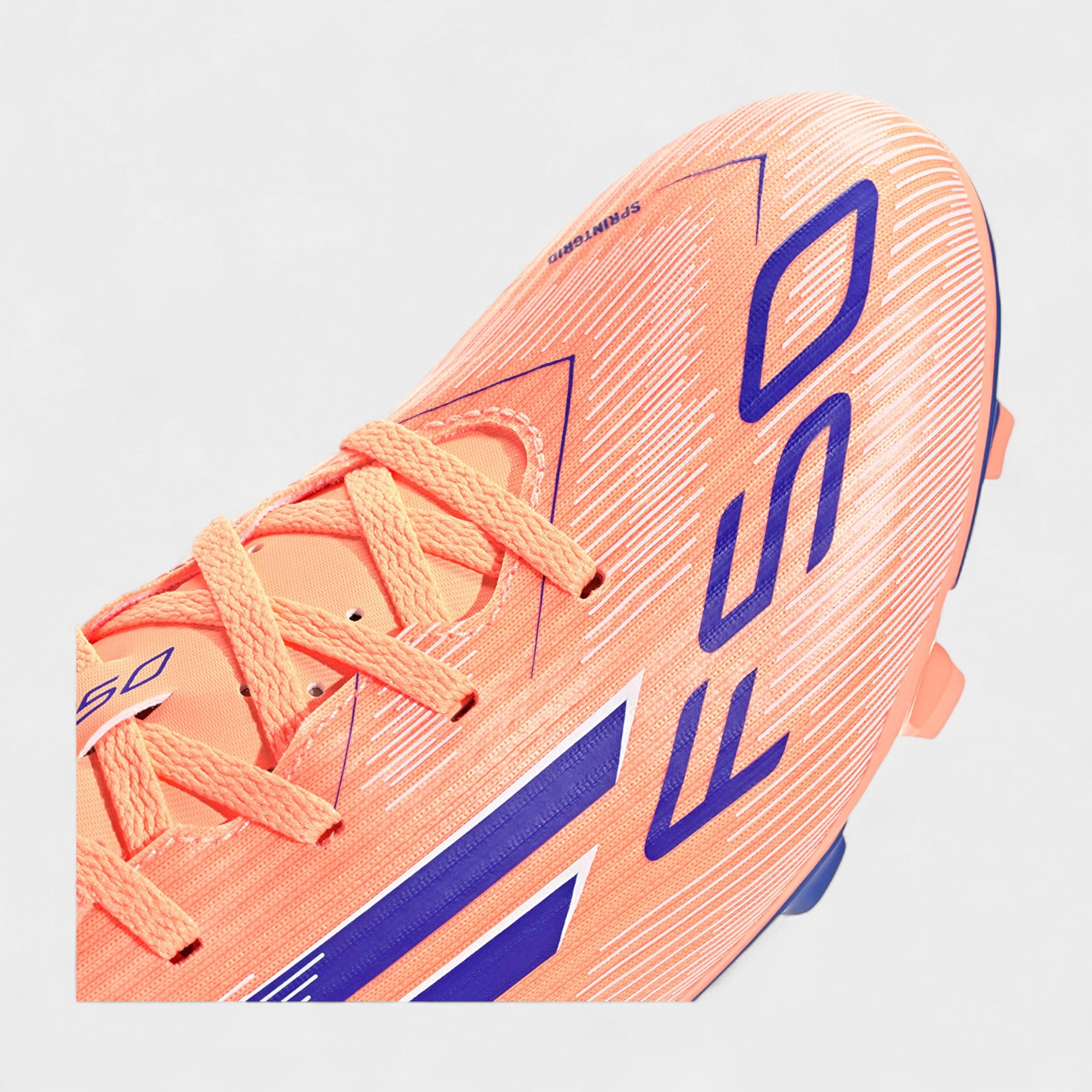 Adidas F50 CLUB FG/MG Turuncu Unısex Krampon-JI0045 - TURUNCU