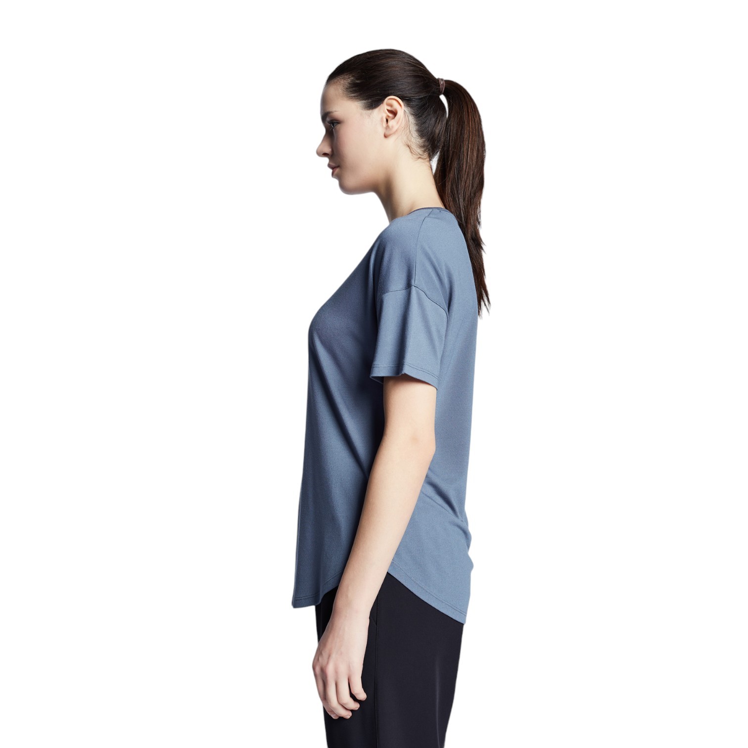 LESCON 22B 2103 LUXPLAIN TSHIRT TİŞÖRT - MAVİ