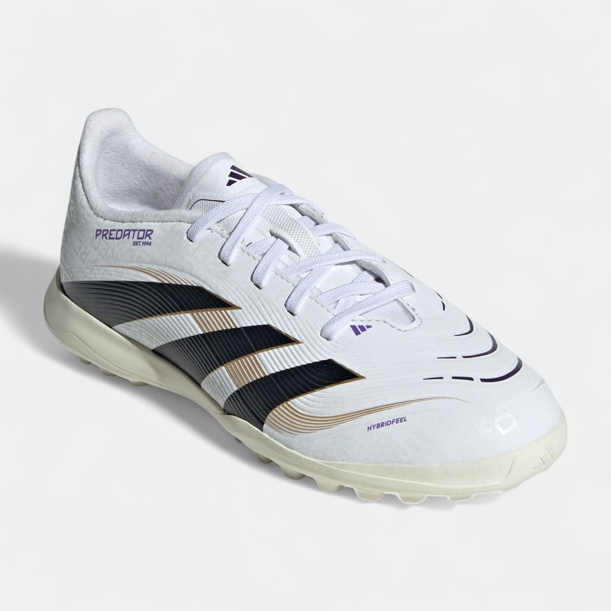 Adidas PREDATOR LEAGUE TF J JI1152 Çocuk Halısaha Ayakkabı - Beyaz Altın
