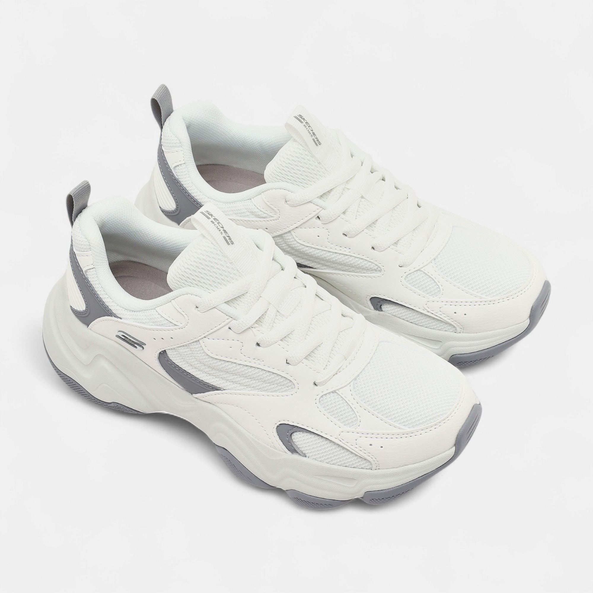 Skechers BOBS DIEGO 117685WHT Kadın Spor Ayakkabı - Beyaz