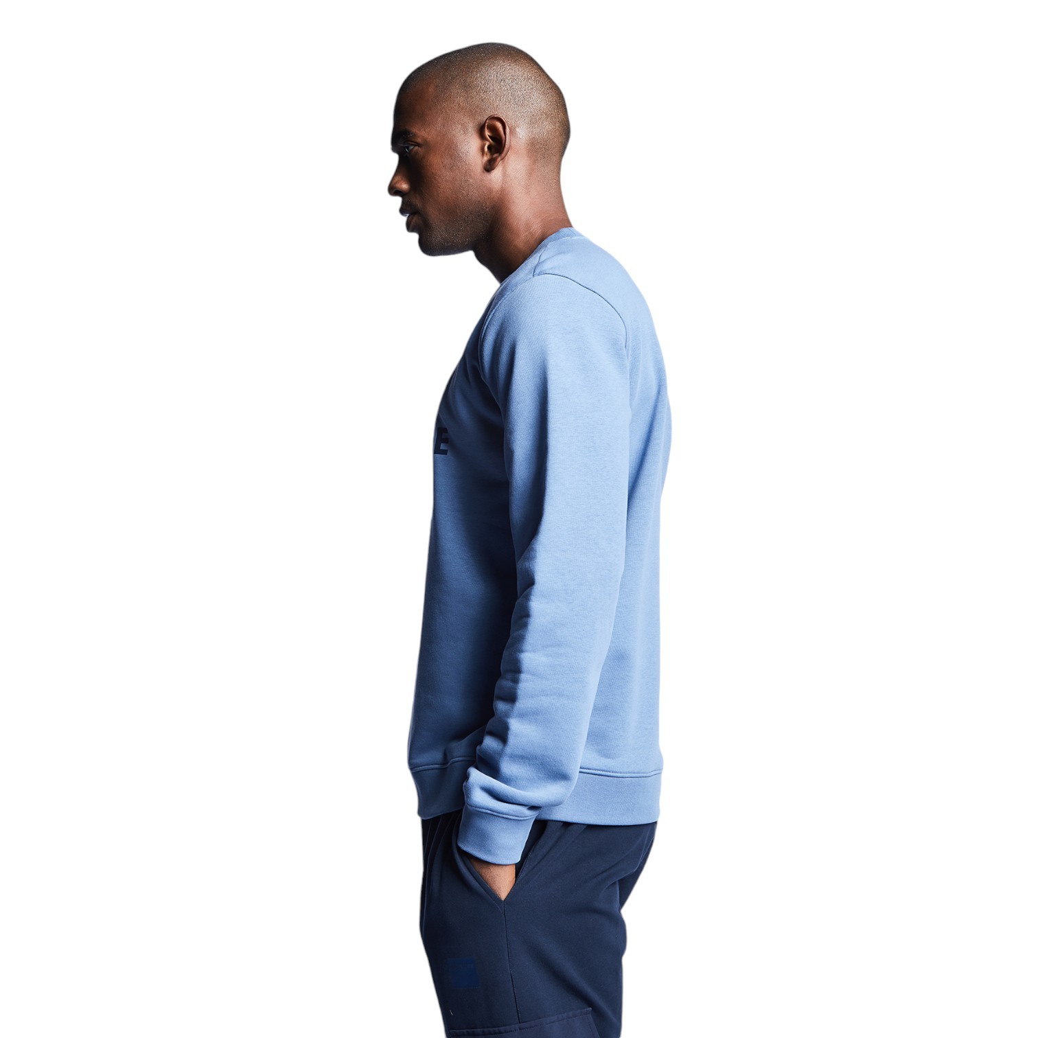 LESCON 1137 SWEAT SHIRT S-XL SWEATSHIRT - MAVİ