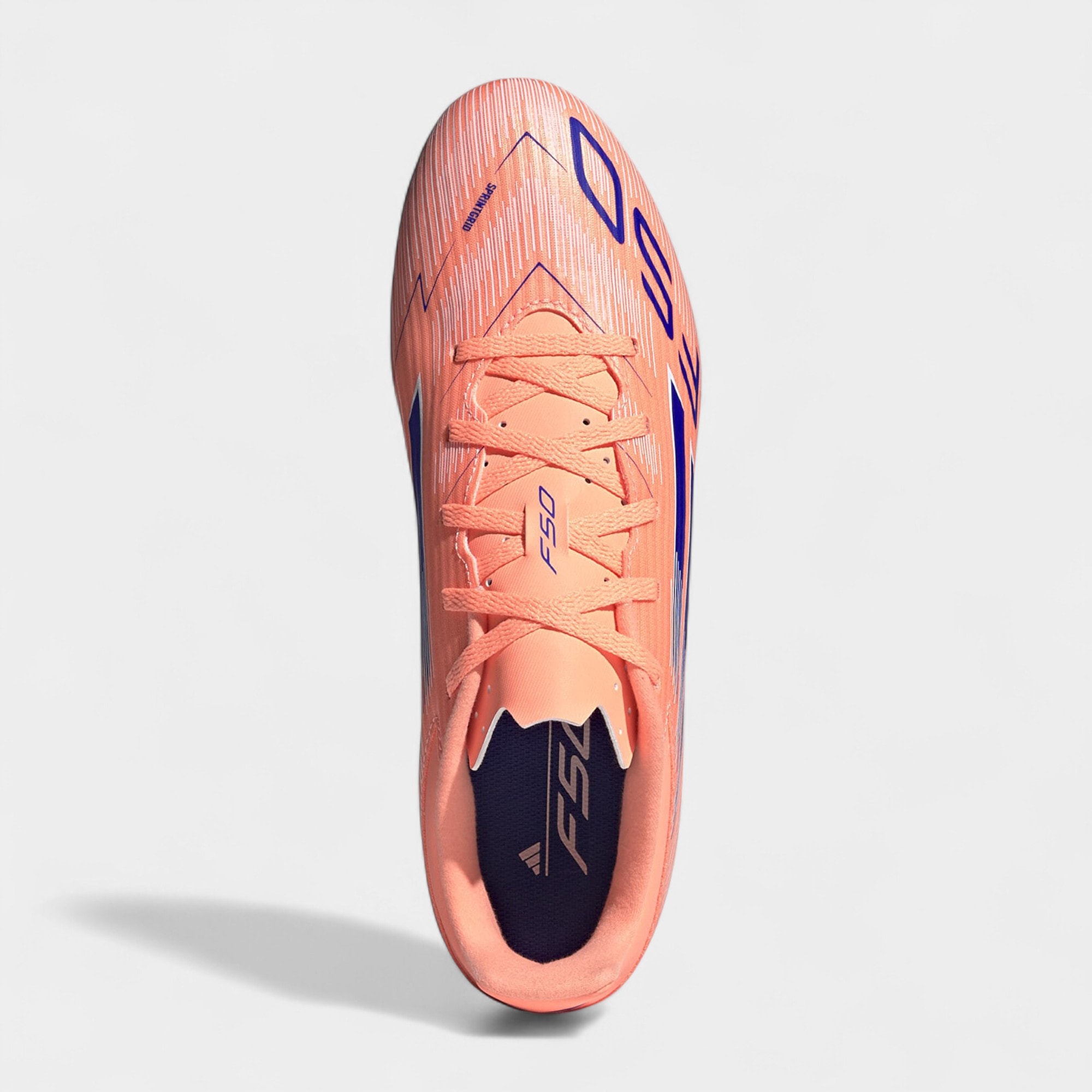 Adidas F50 CLUB FG/MG Turuncu Unısex Krampon-JI0045 - TURUNCU