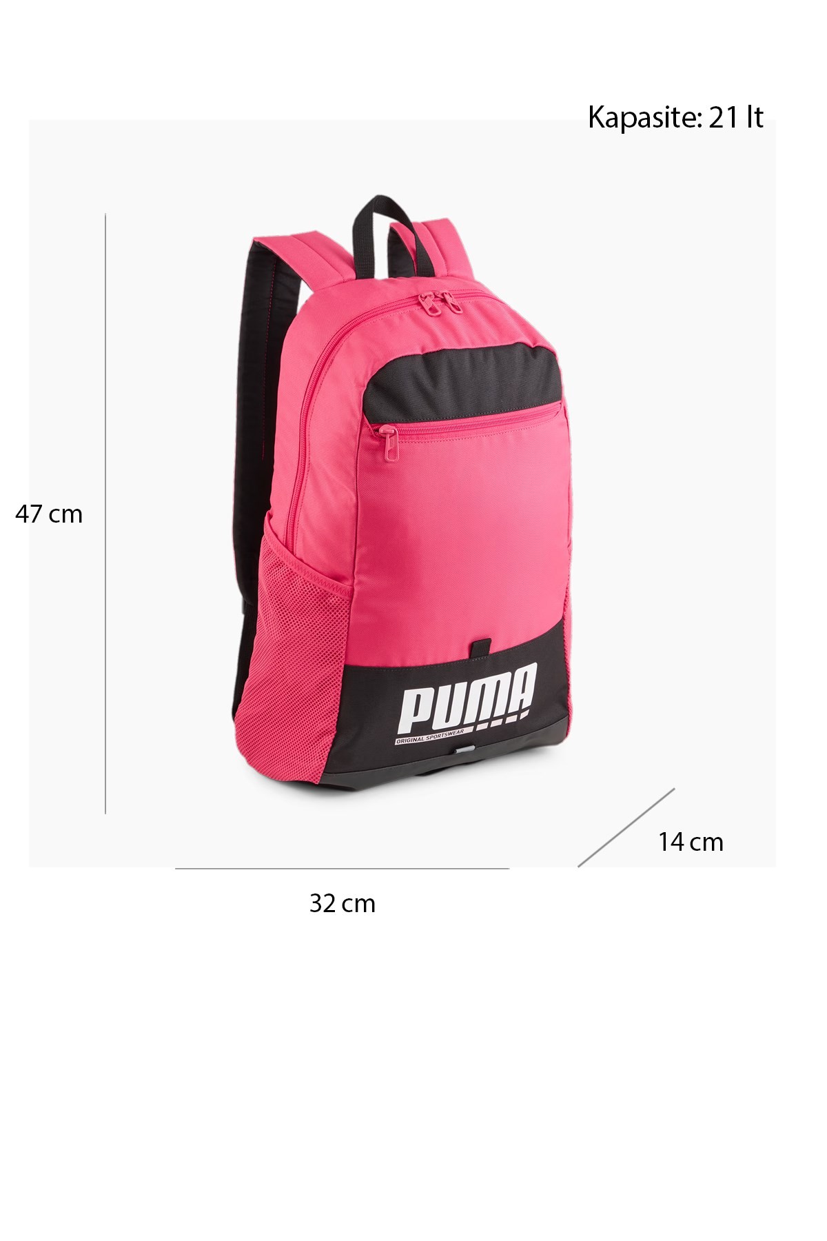 PUMA Plus Backpack-PUMA Pink - PEMBE