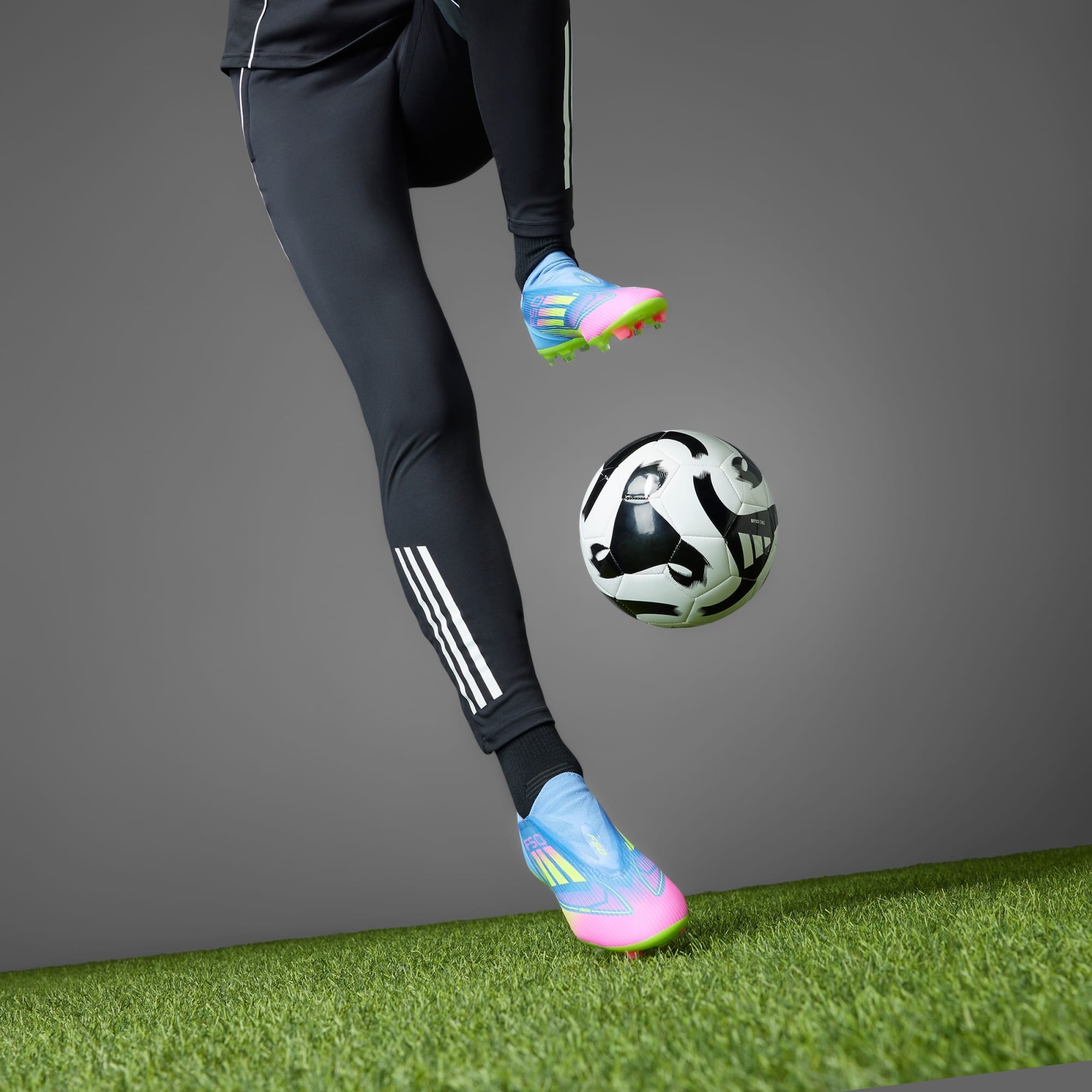 Adidas F50 LEAGUE LL FG/MG Krampon IE1240 - MAVİ