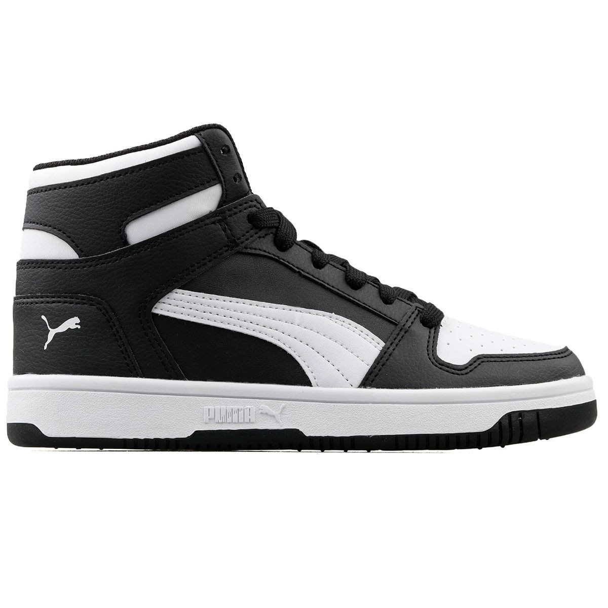 Puma Rebound LayUp SL 36957301 Siyah Unısex Spor Ayakkabı - Siyah