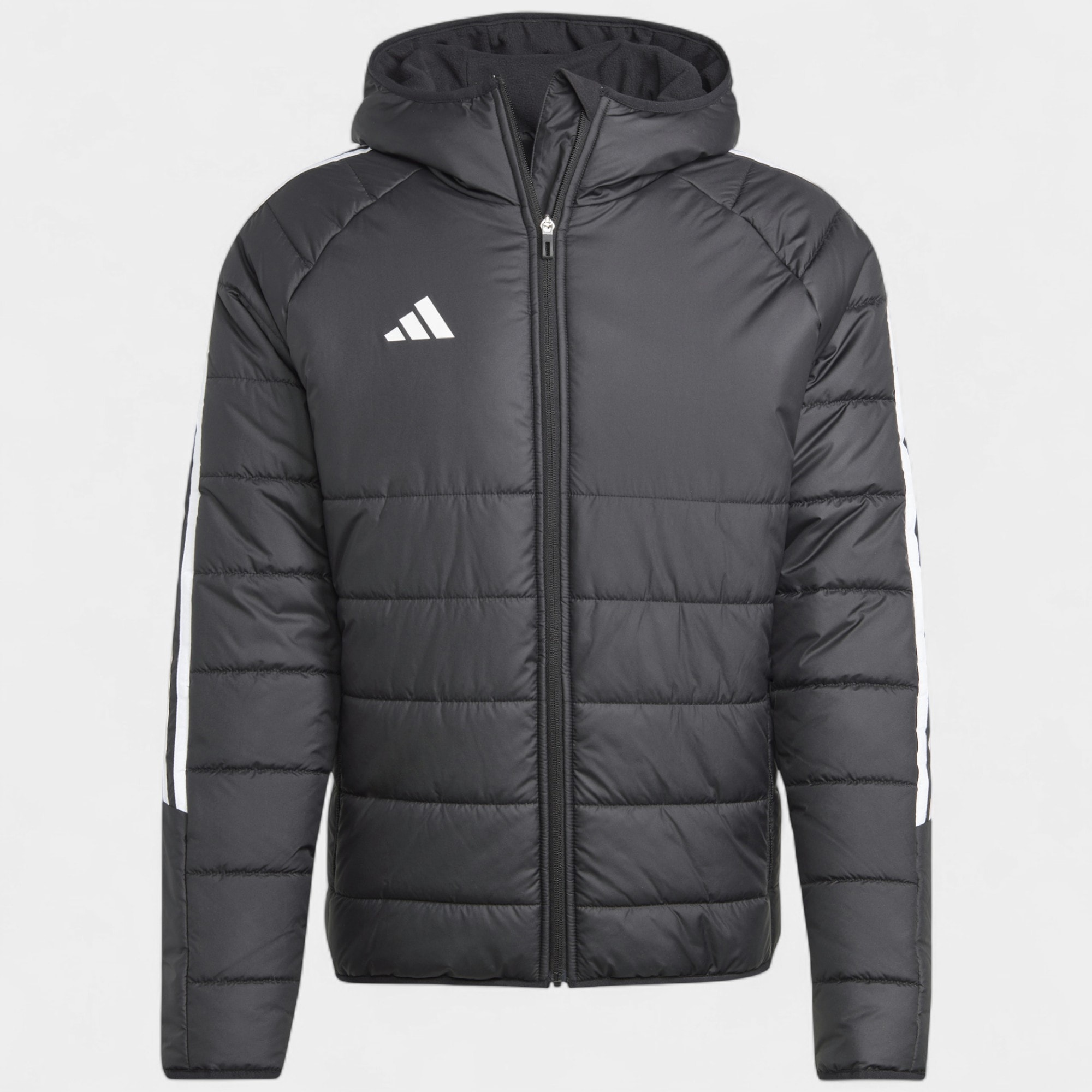 Adidas TIRO24 WINT JKT Siyah Beyaz Erkek Ceket-IJ7388 - Siyah Beyaz