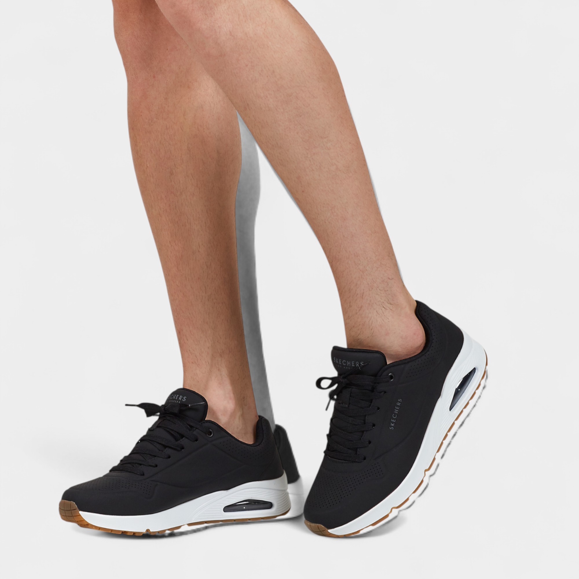 Skechers UNO  -  STAND ON AİR 52458BLK Erkek Spor Ayakkabı