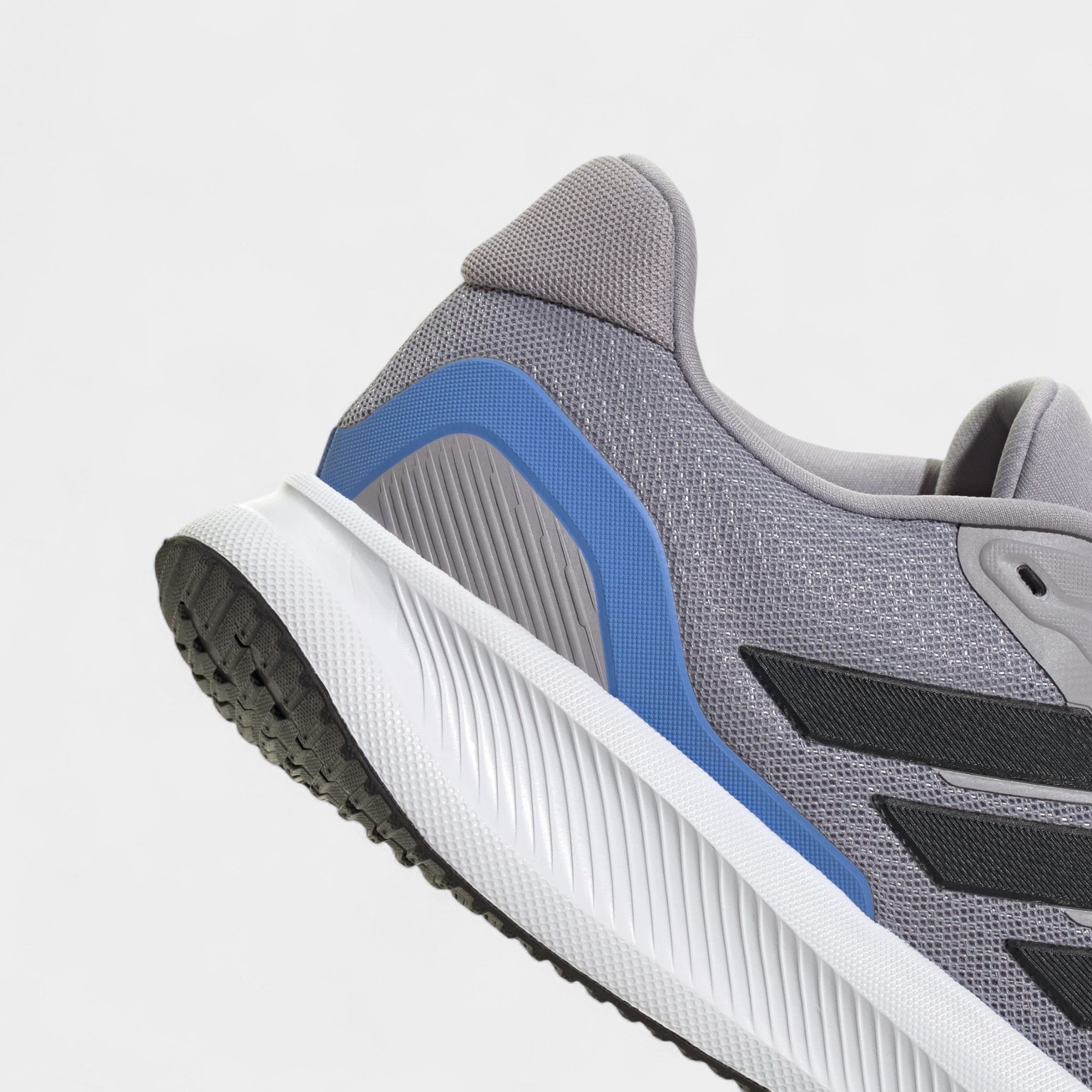 adidas RUNFALCON 5 Gri Erkek Spor Ayakkabı -JR5519