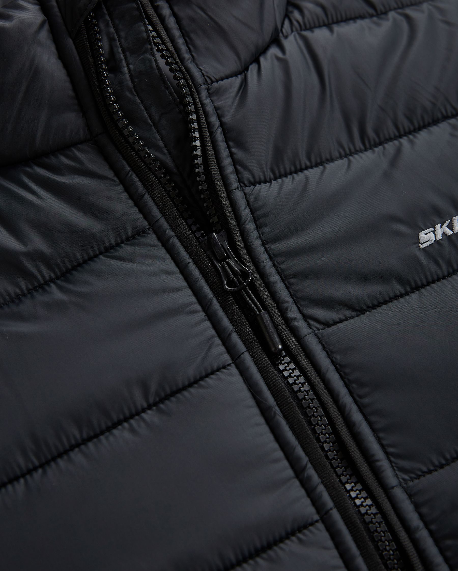 M Outerwear Padded Jacket Siyah ERKEK MONT - Siyah