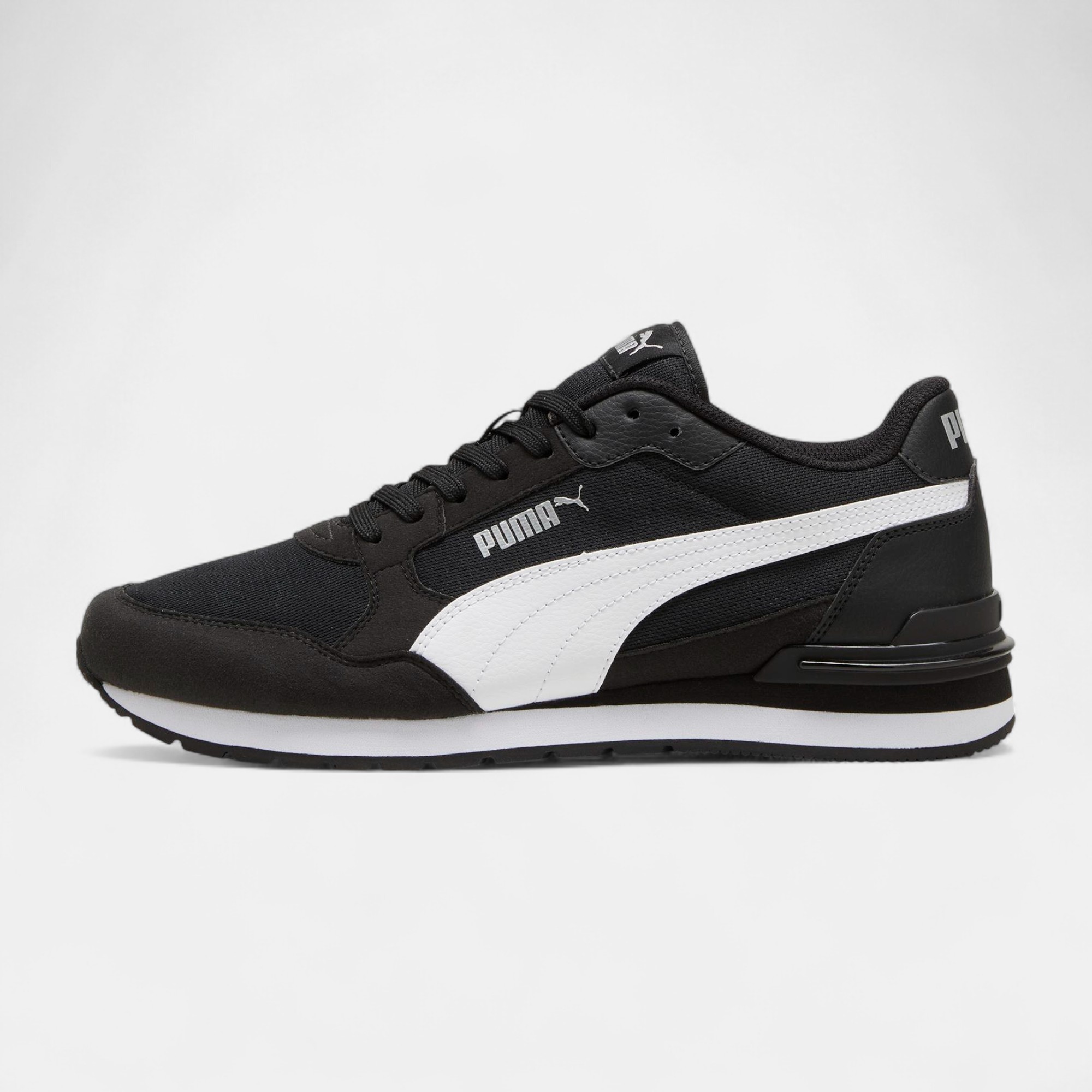 ST Runner v4 Mesh Siyah Spor Ayakkabı 39966601 - Siyah