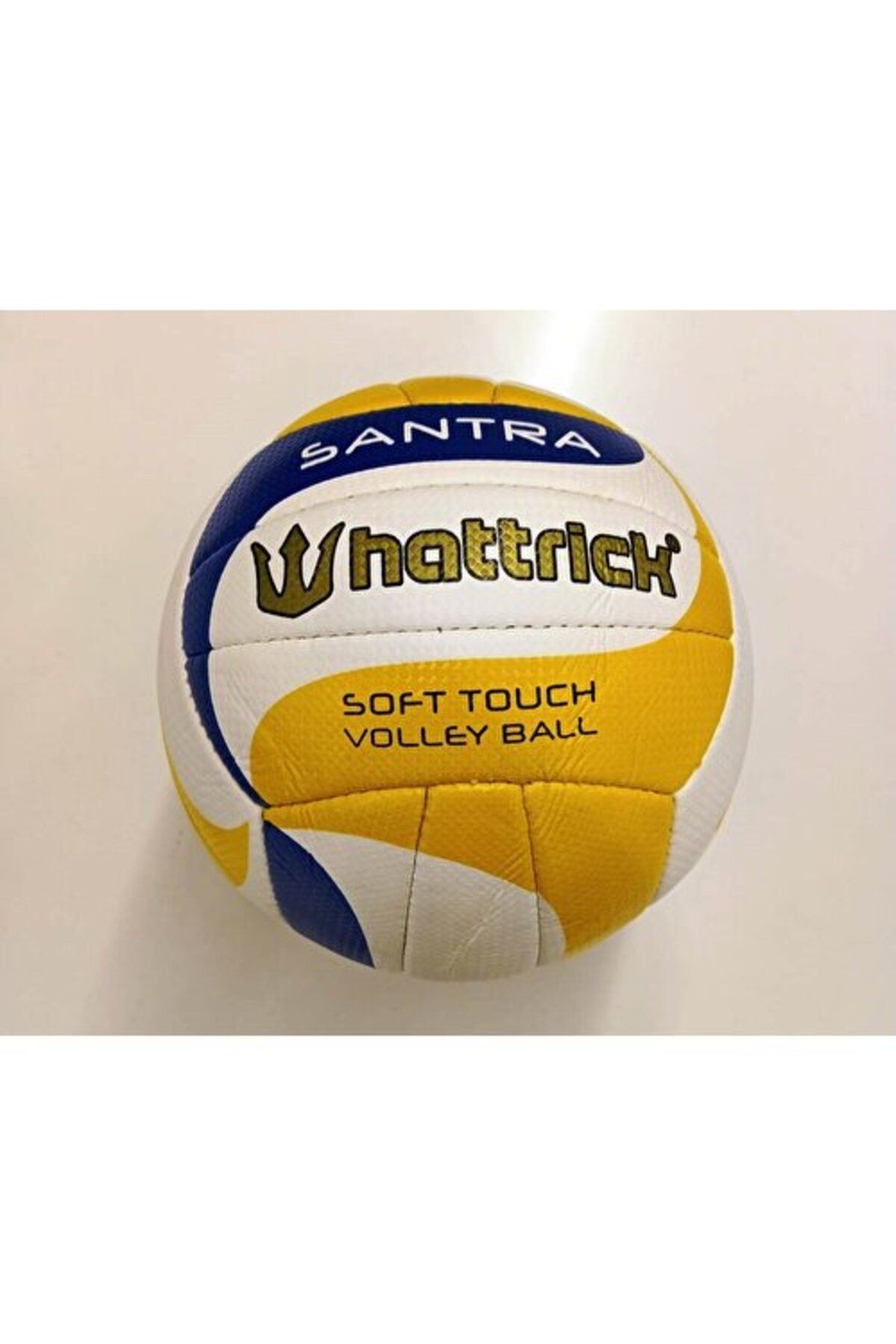 HATTRICK SANTRA VOLEYBOL TOPU - SARI LACİVERT