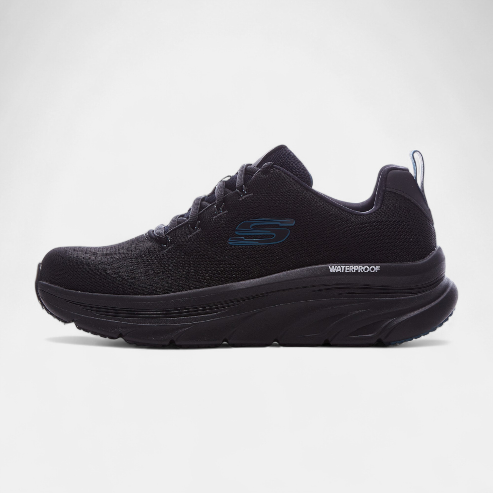 Skechers D'LUX WALKER  -  GET OASİS 232362BKTL Erkek Spor Ayakkabı - Siyah