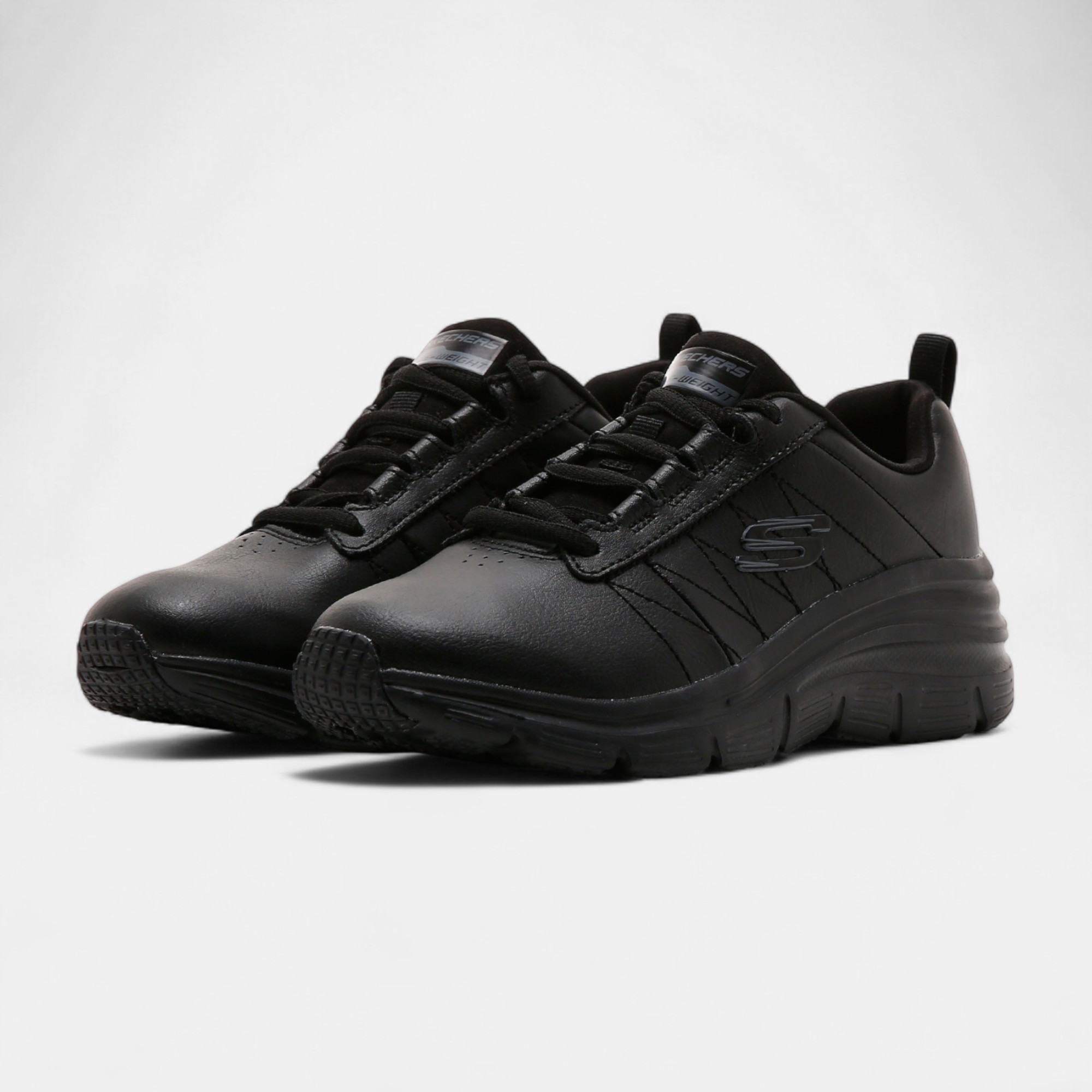 Skechers FASHİON FİT  -  EFFORTLESS 149473TKBBK Kadın Spor Ayakkabı