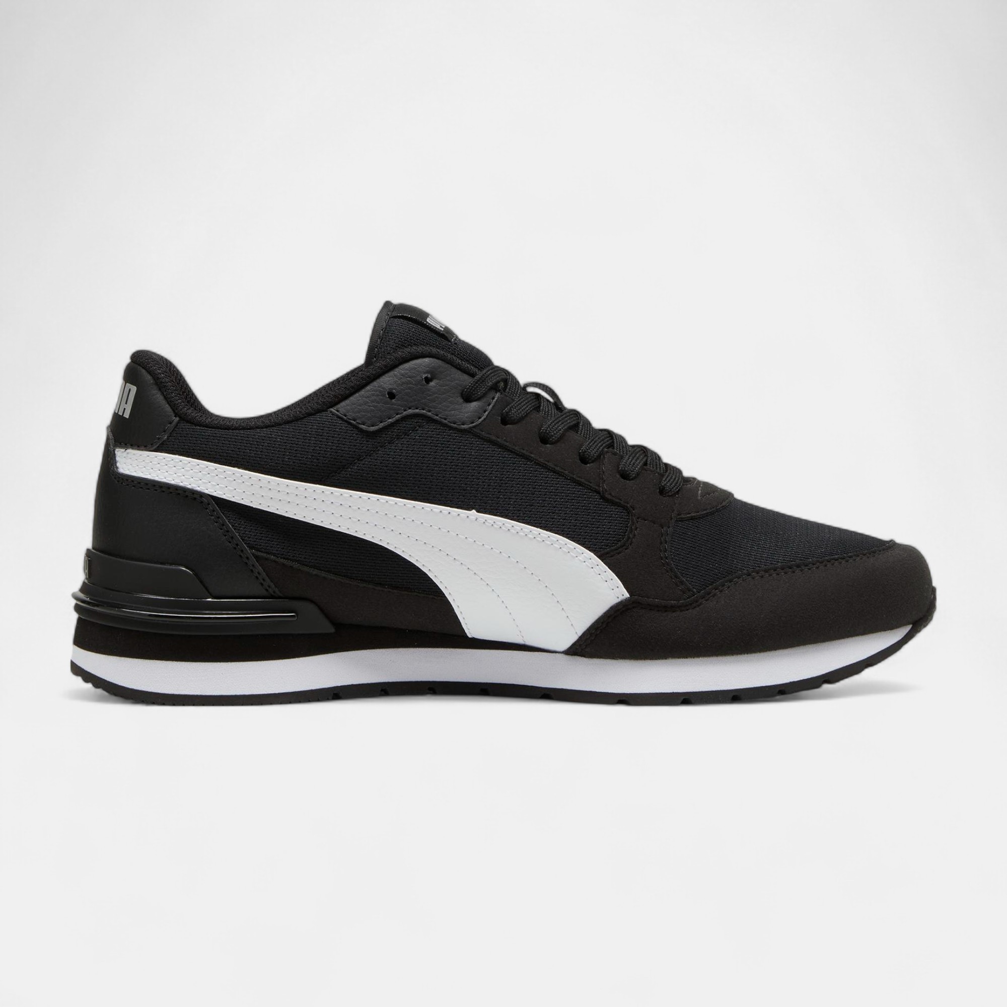 ST Runner v4 Mesh Siyah Spor Ayakkabı 39966601